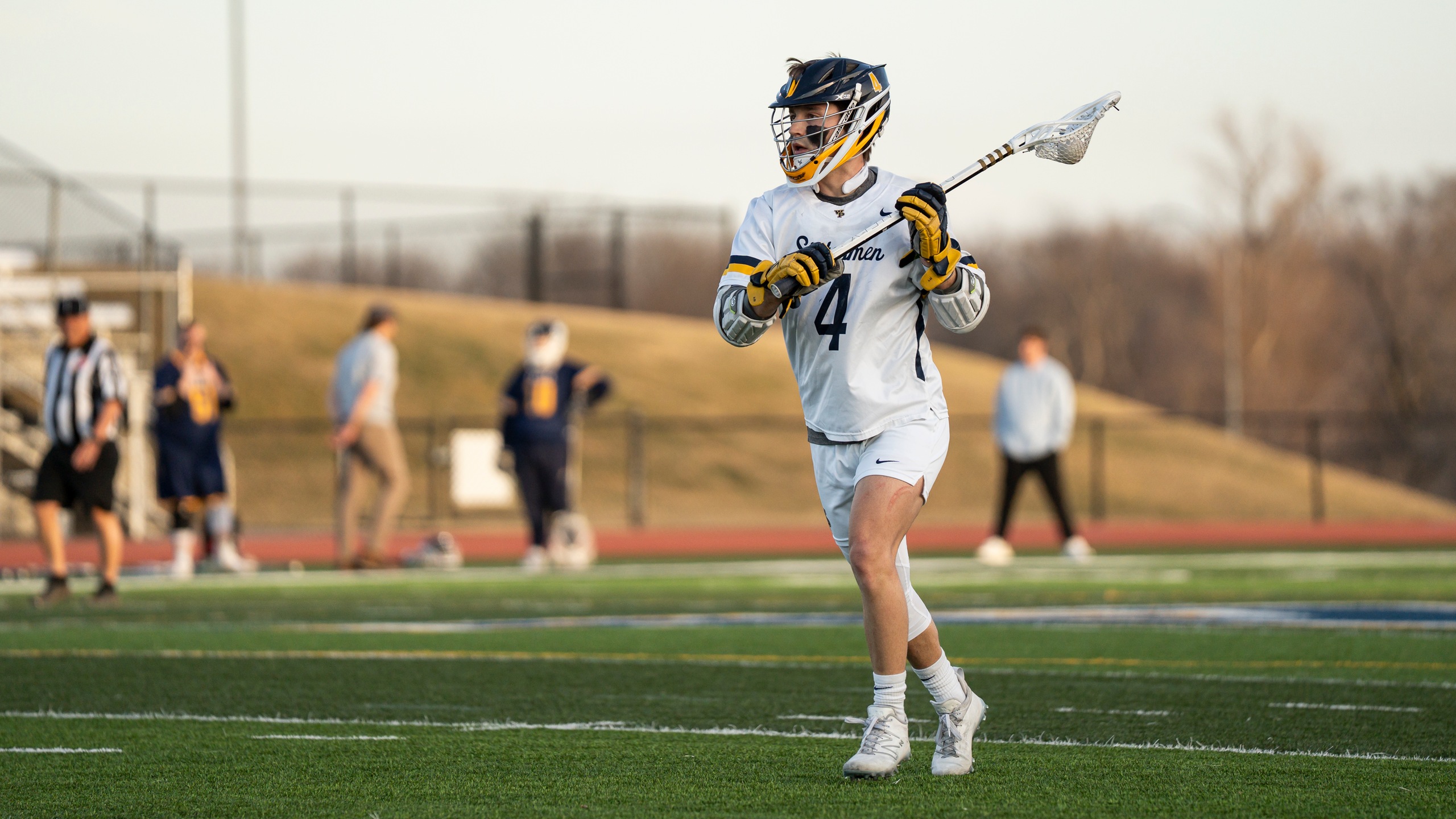 William Penn Falls Short in Tight Top-10 Matchup