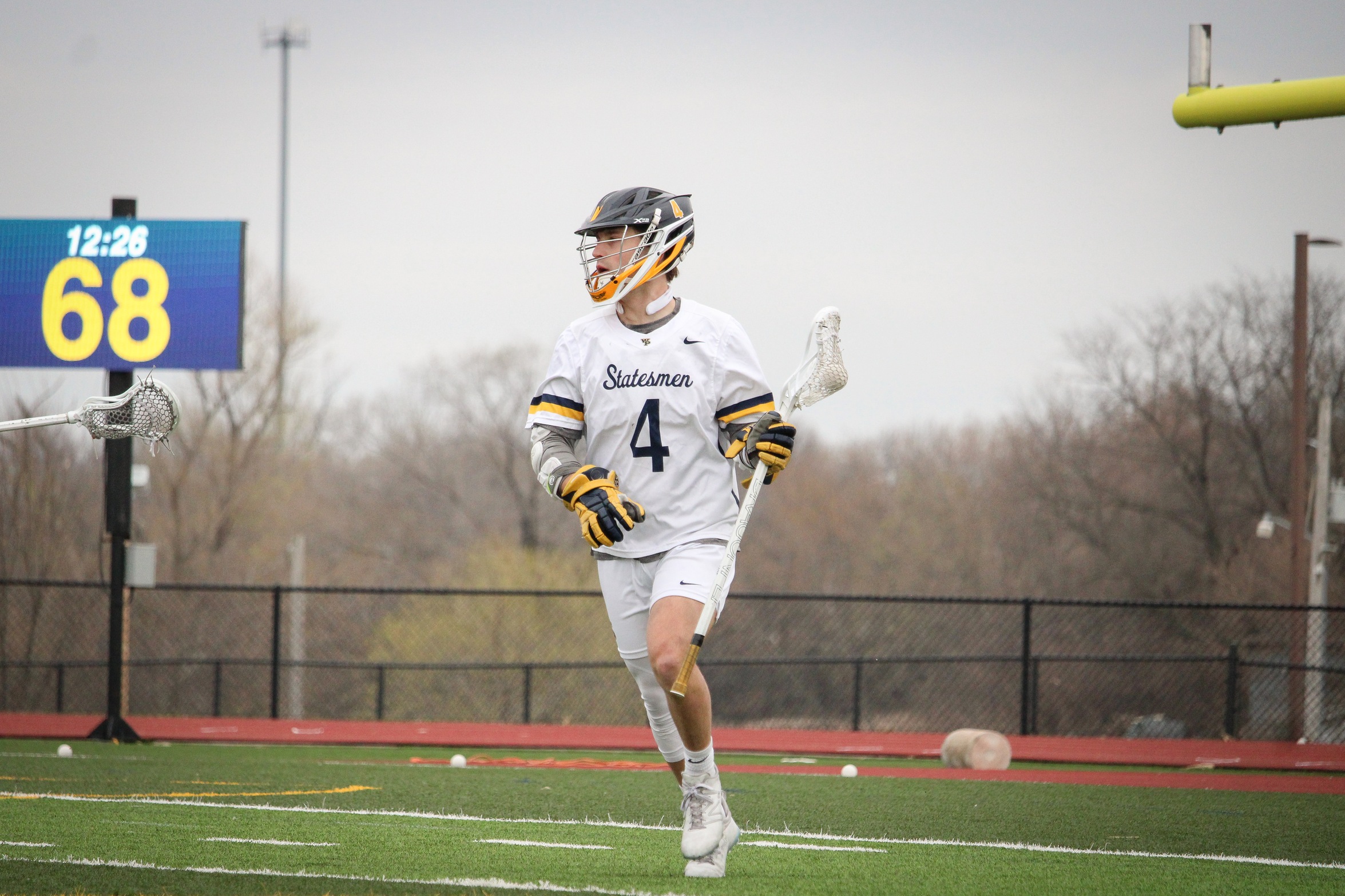 William Penn Overwhelms Columbia 29-6 for Senior Day Victory