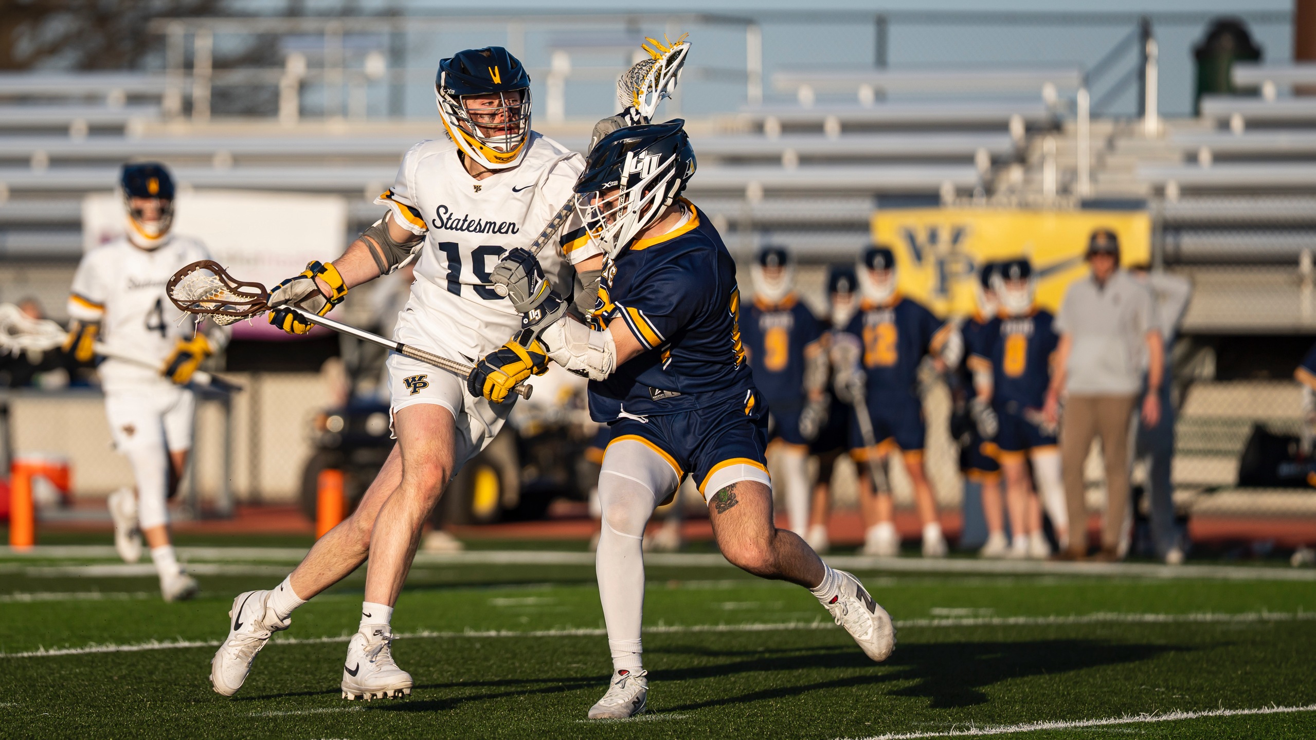 William Penn Takes Down Clarke in Home Opener