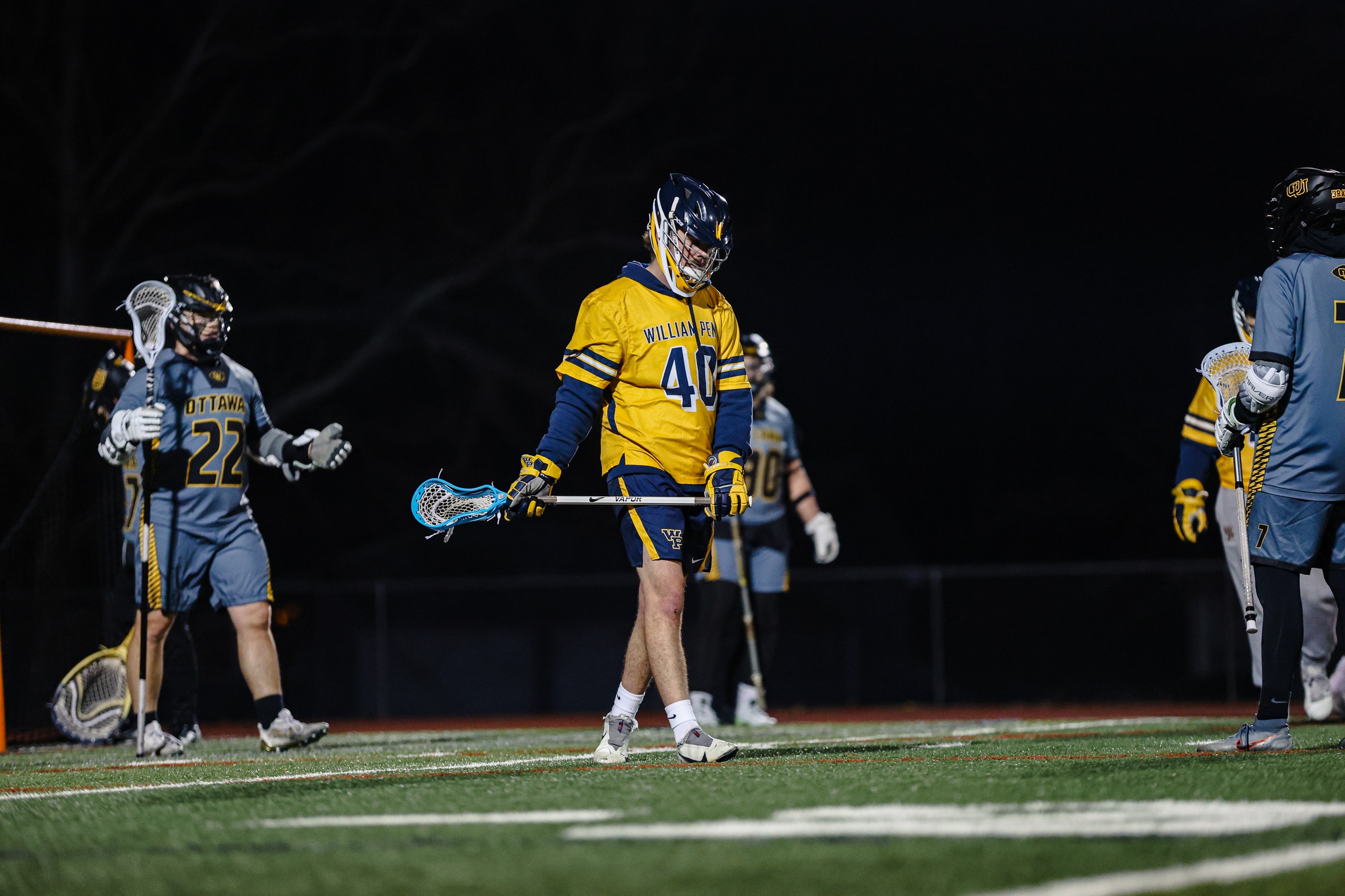 William Penn Dominates Ottawa in a Commanding 28-1 Victory