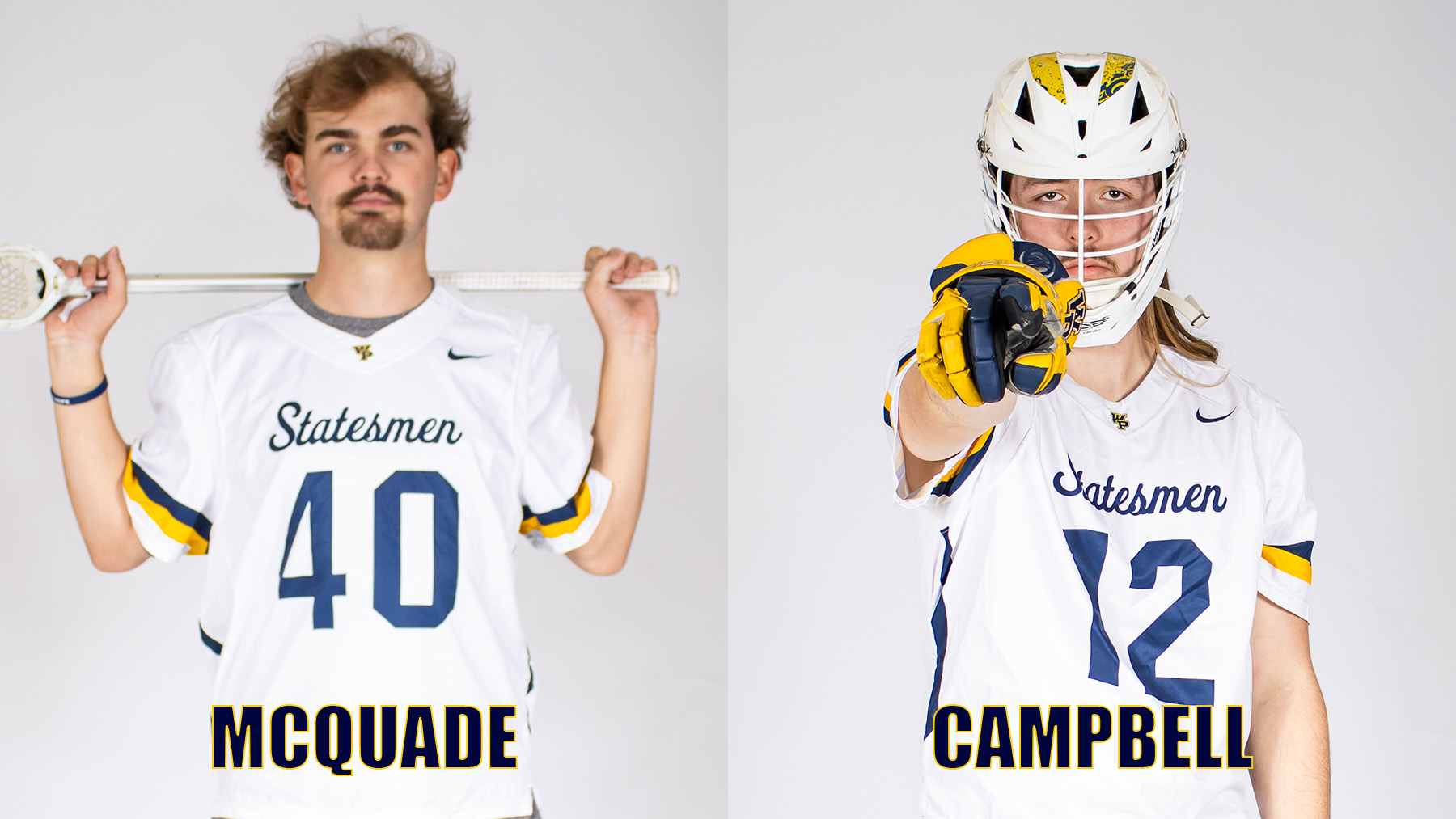 McQuade, Campbell Sweep Heart Accolades