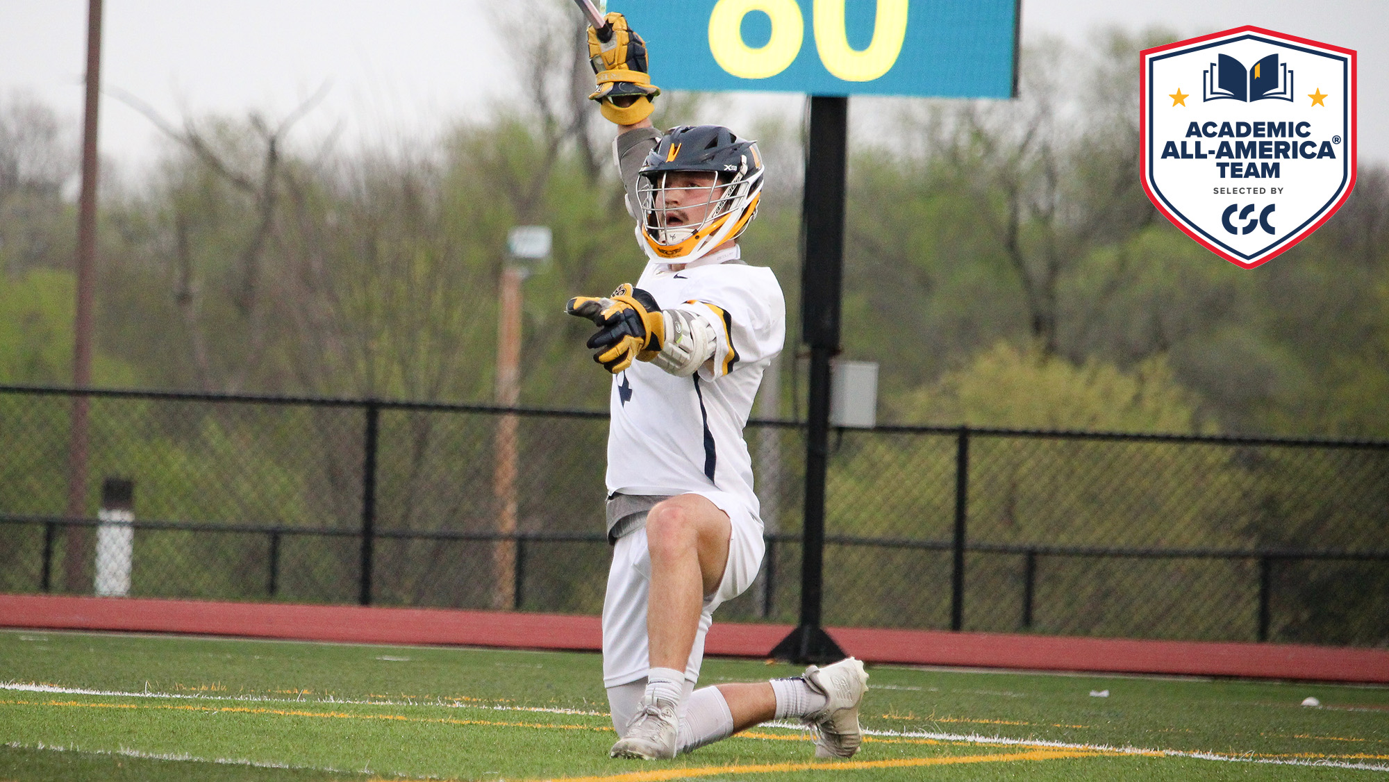 Putzier Notches Second Academic All-America Honor