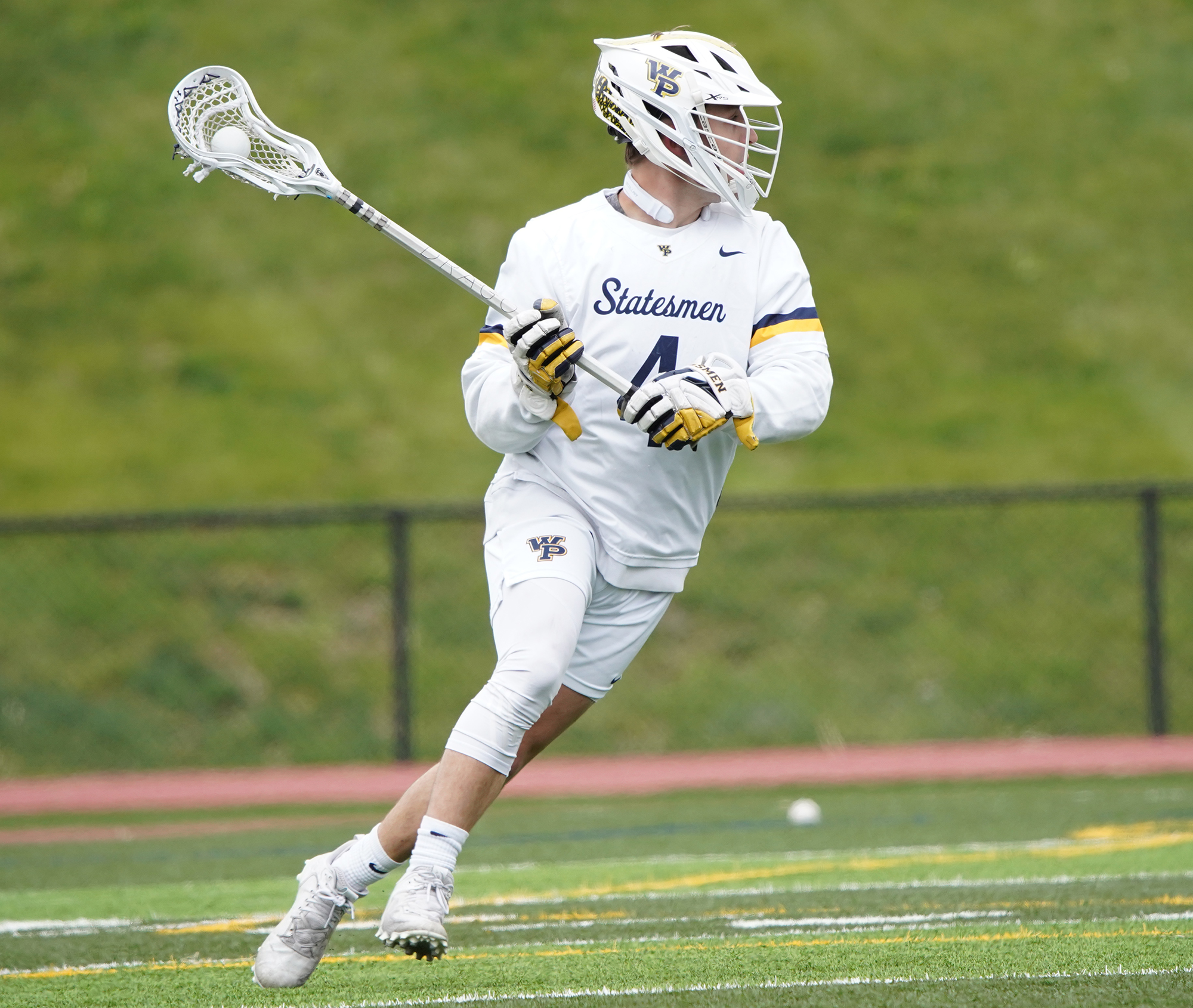 Putzier Notches First NAIA POW Award of Season, Fourth of Career