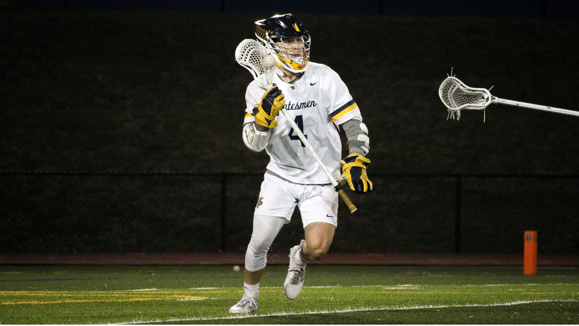 Putzier Defends NAIA POW Award