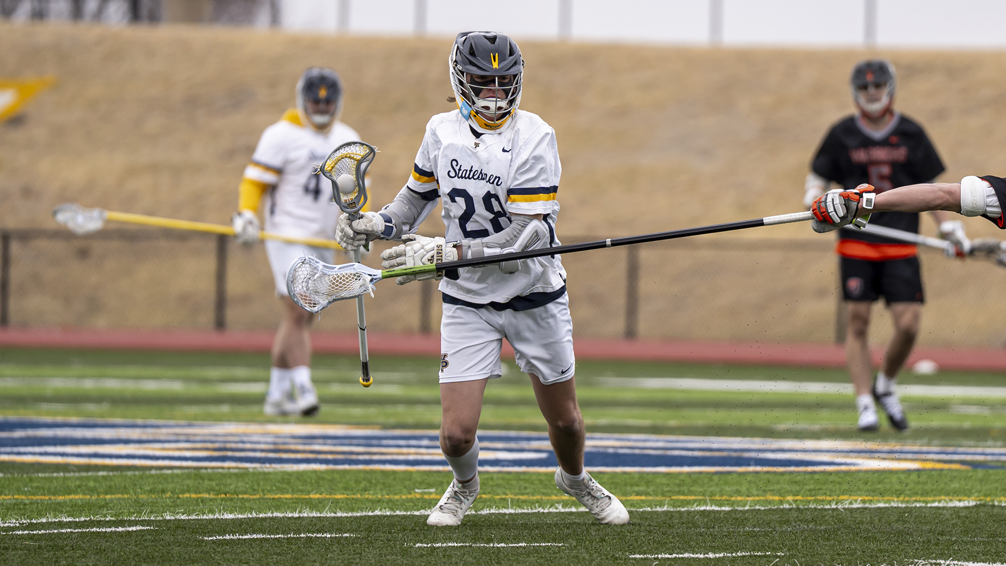 William Penn Cruises Past Braves in Heart Opener
