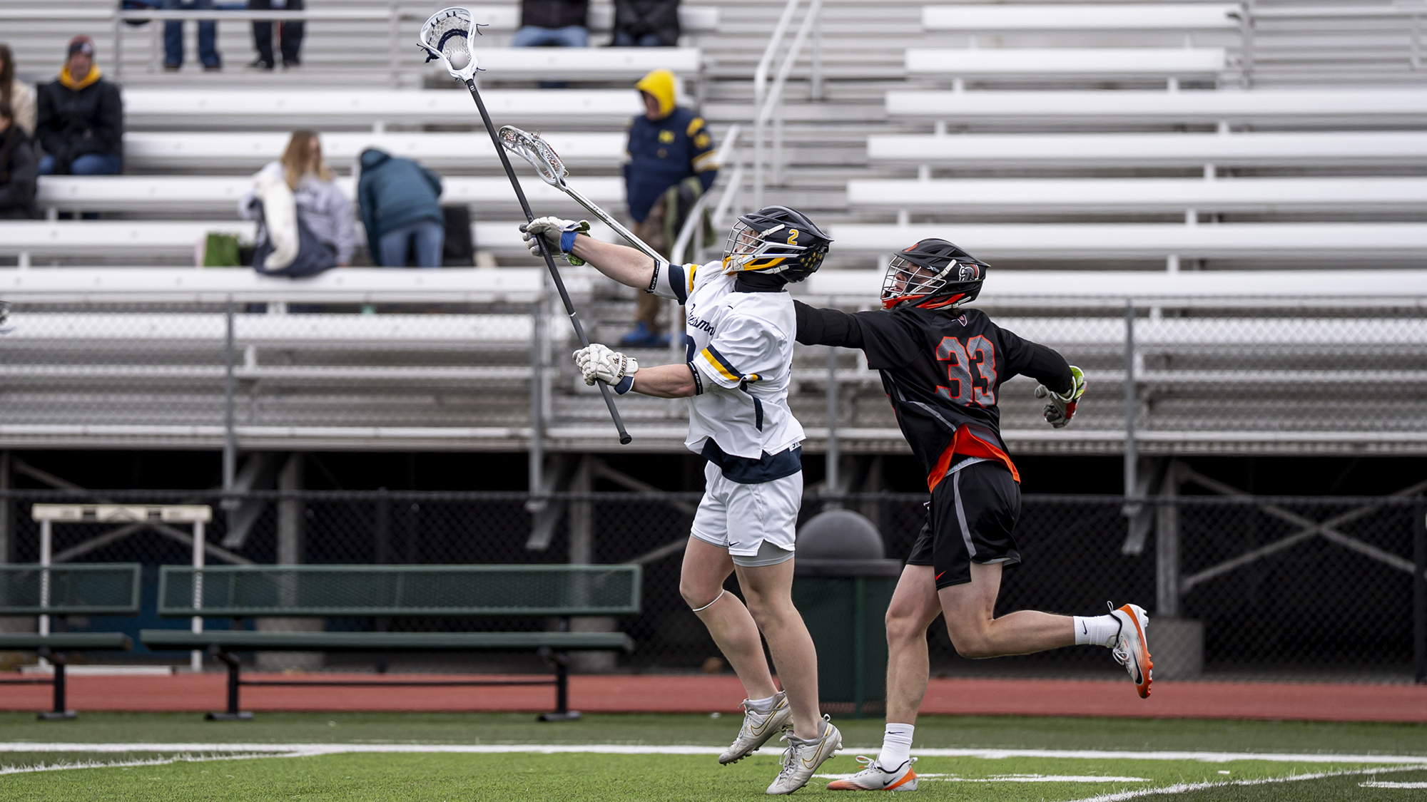 Strong First Half Propels Statesmen to League Win Over Pride