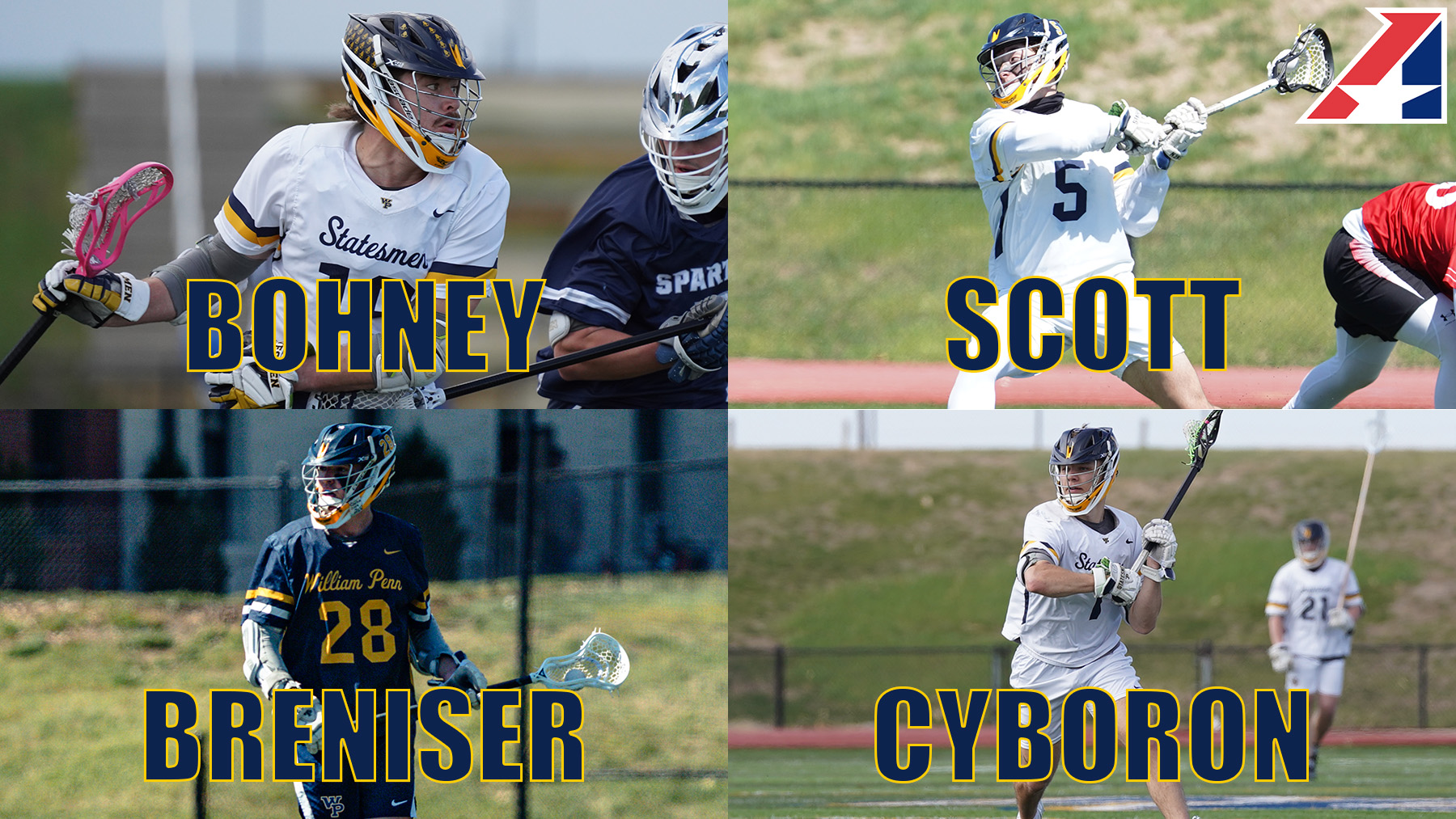 Bohney Earns Co-POY, Offensive POY Honors to Pace All-Heart Recipients