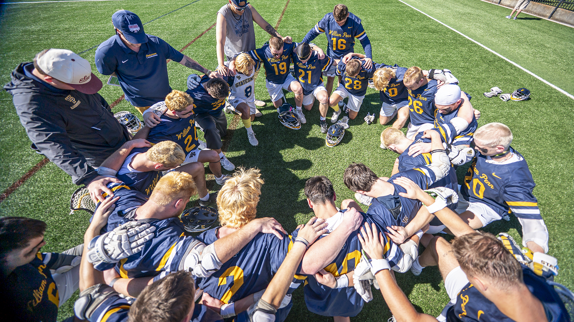 William Penn Ties Highest Ranking in School History at No. 4