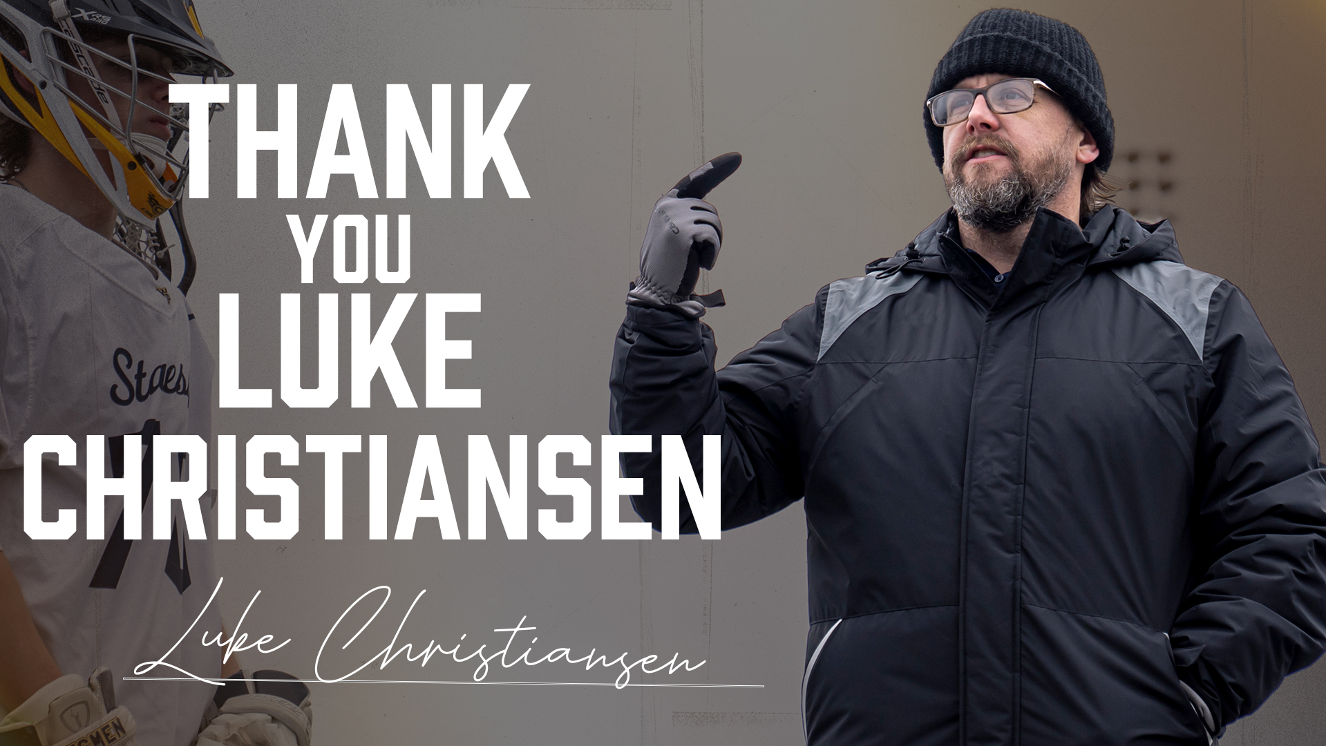 Christiansen Steps Down as Men's Lacrosse Head Coach