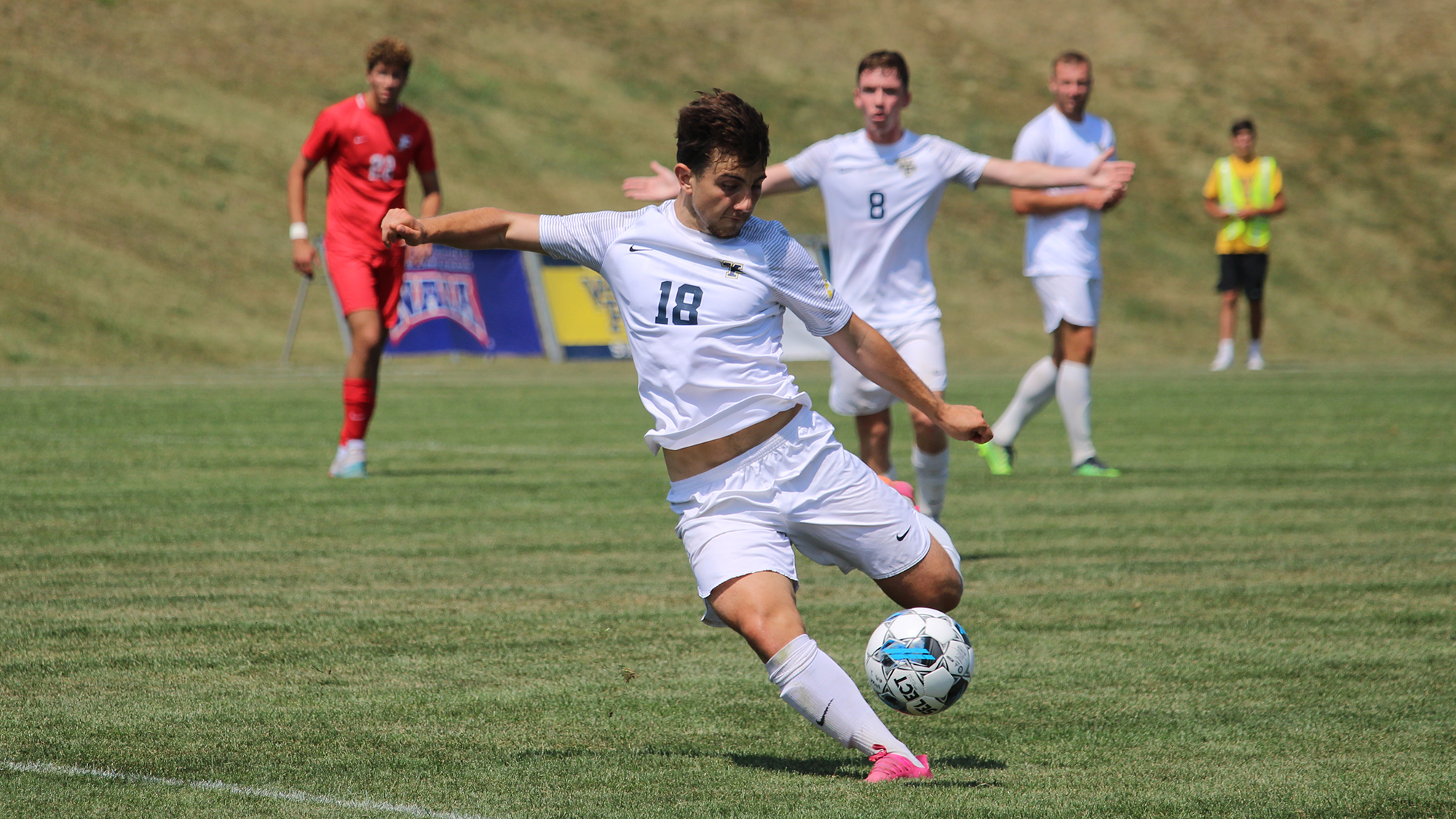 Baris with Two Goals as WPU Blows by #2 Mobile for Signature Win