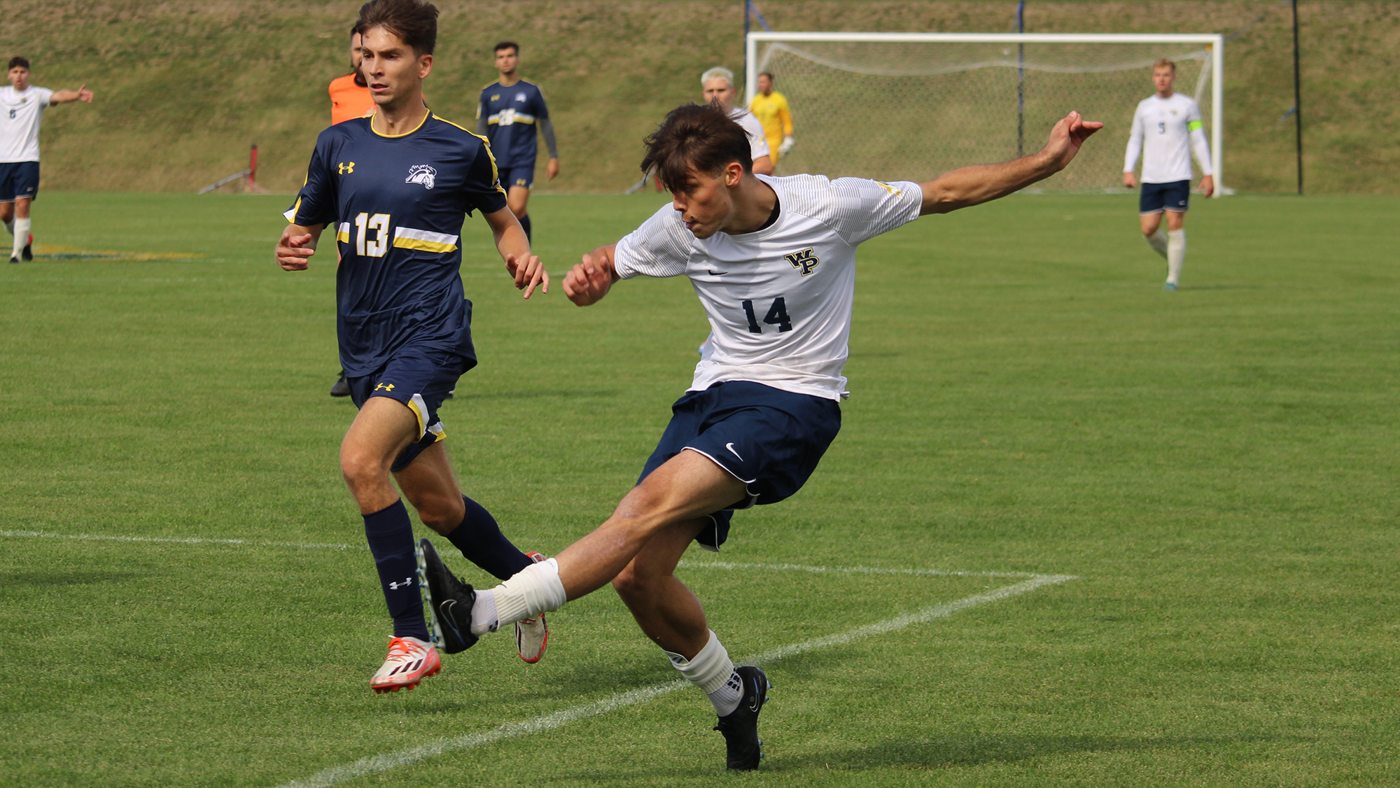 WPU Wallops Mustangs with Season-High Offensive Output