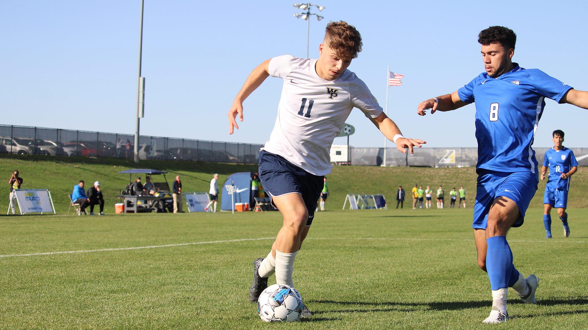 Statesmen Claim 1-0 Homecoming Victory