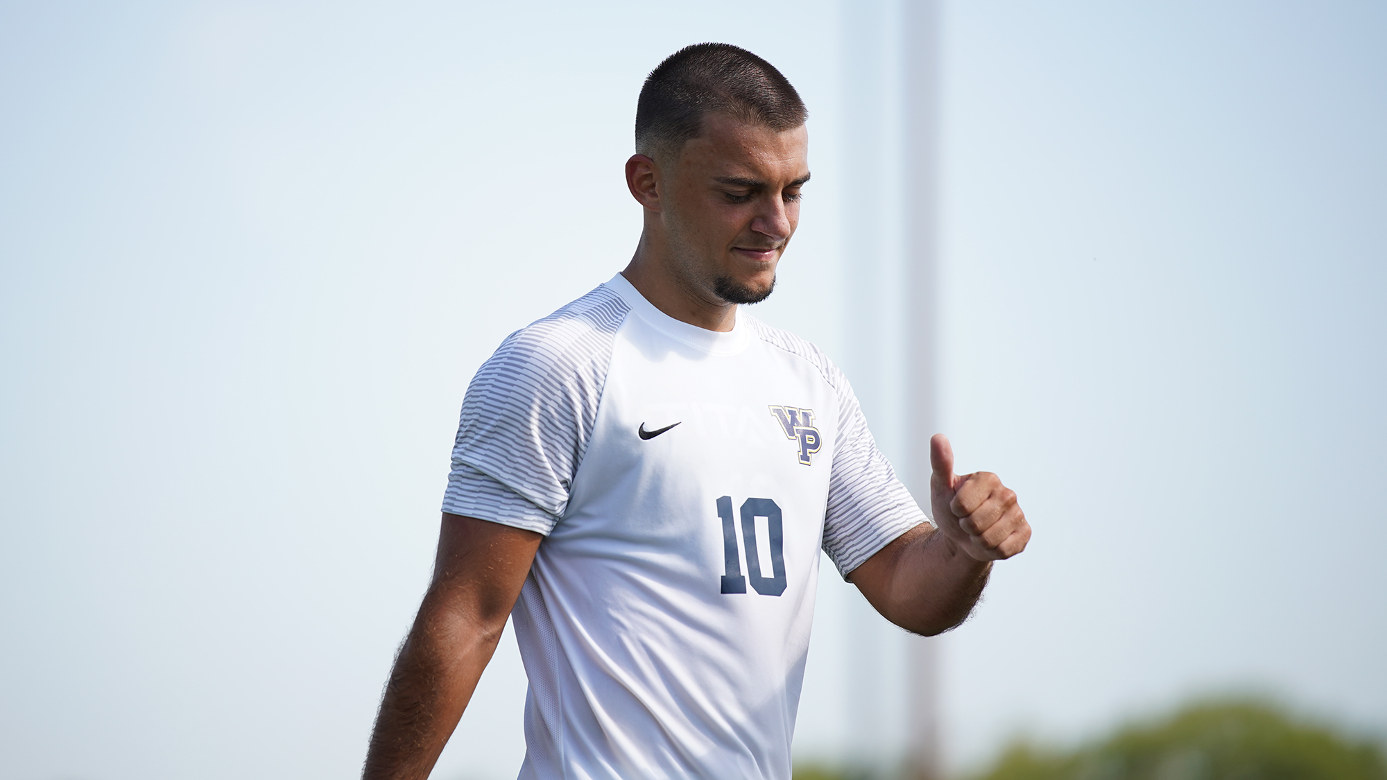 Mongan Scores Late as William Penn Blanks Benedictine