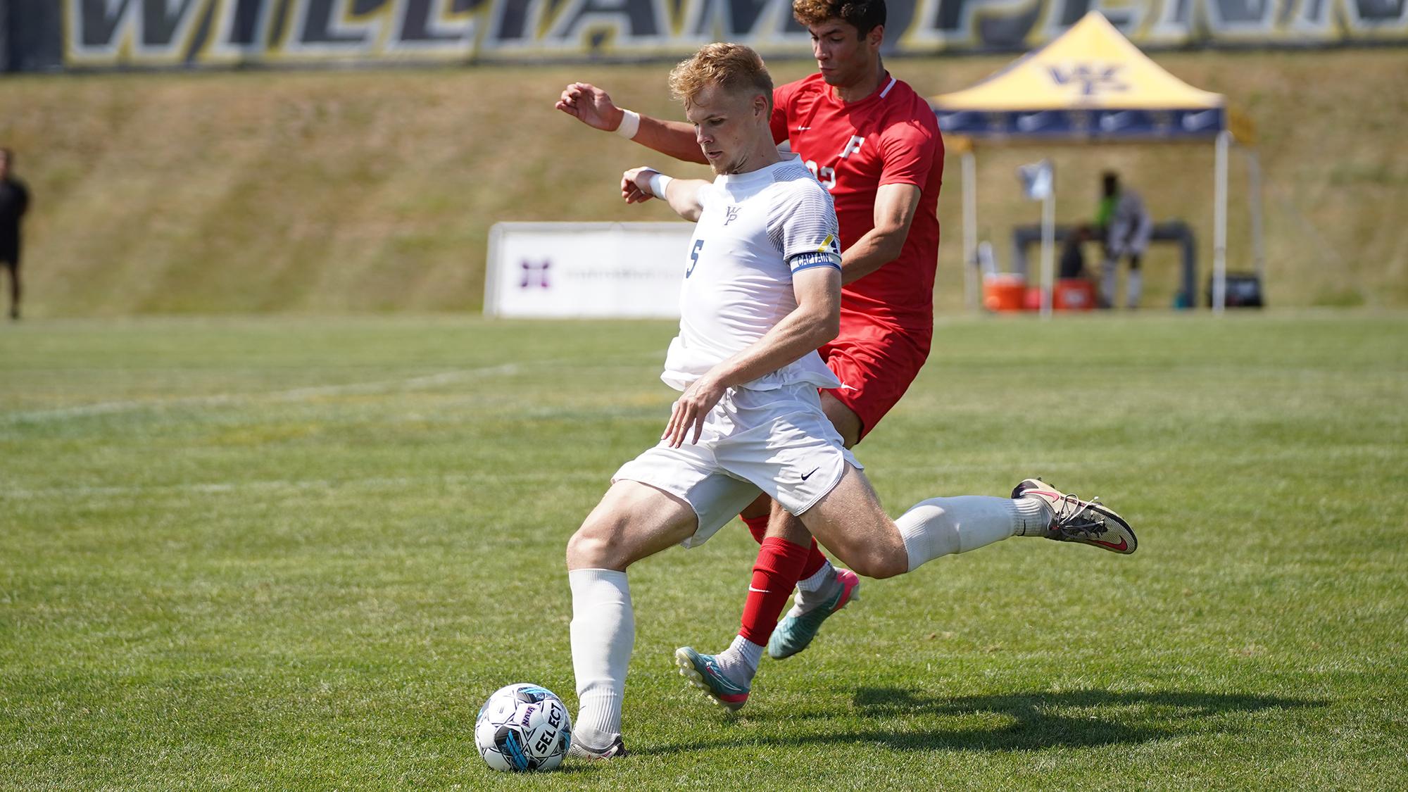 WPU Salvages Tie with Last-Second PK Goal
