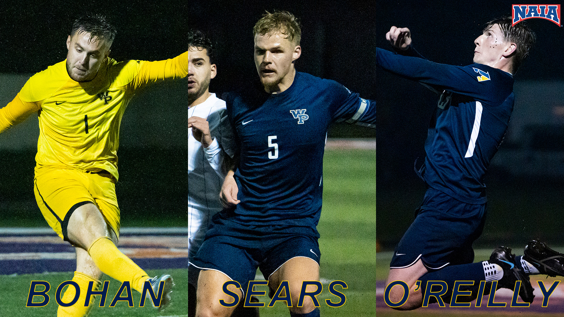 Bohan and Sears on NAIA&rsquo;s First Team, O&rsquo;Reilly Collects Third-Team Laurel