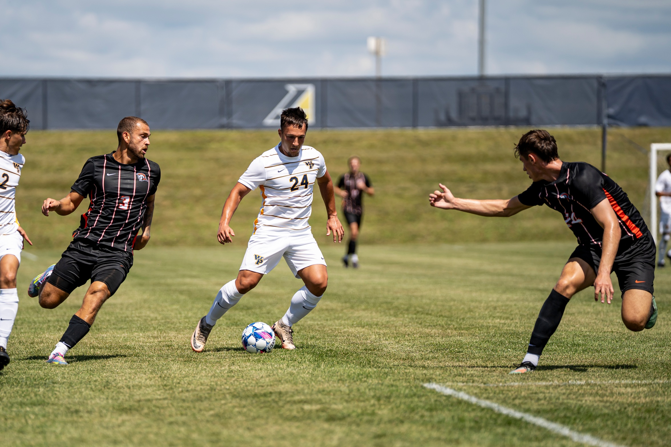 William Penn Shuts Out Clarke With First-Half Attack