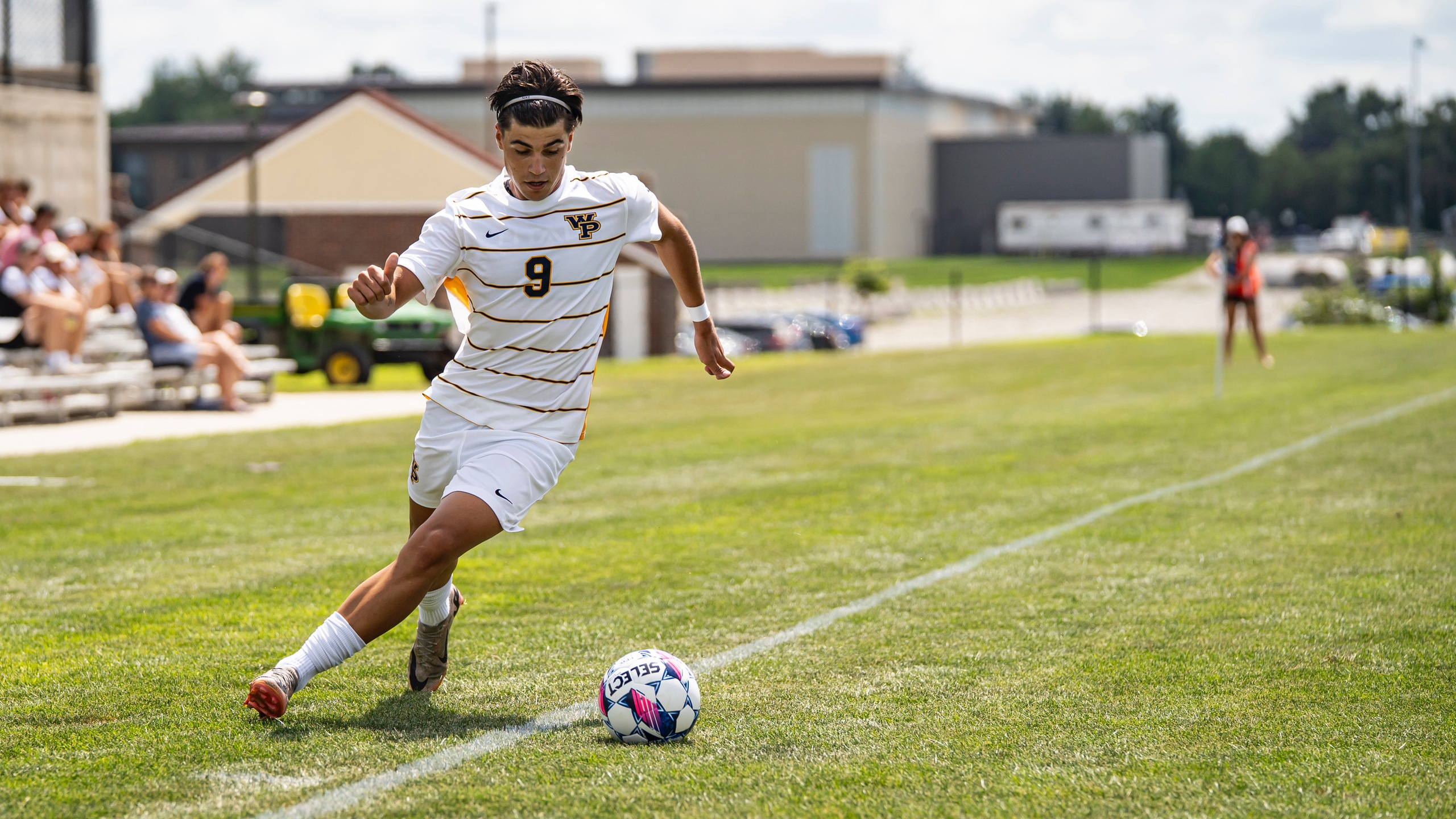 Feixas Scores Equalizer as William Penn Draws with Wildcats