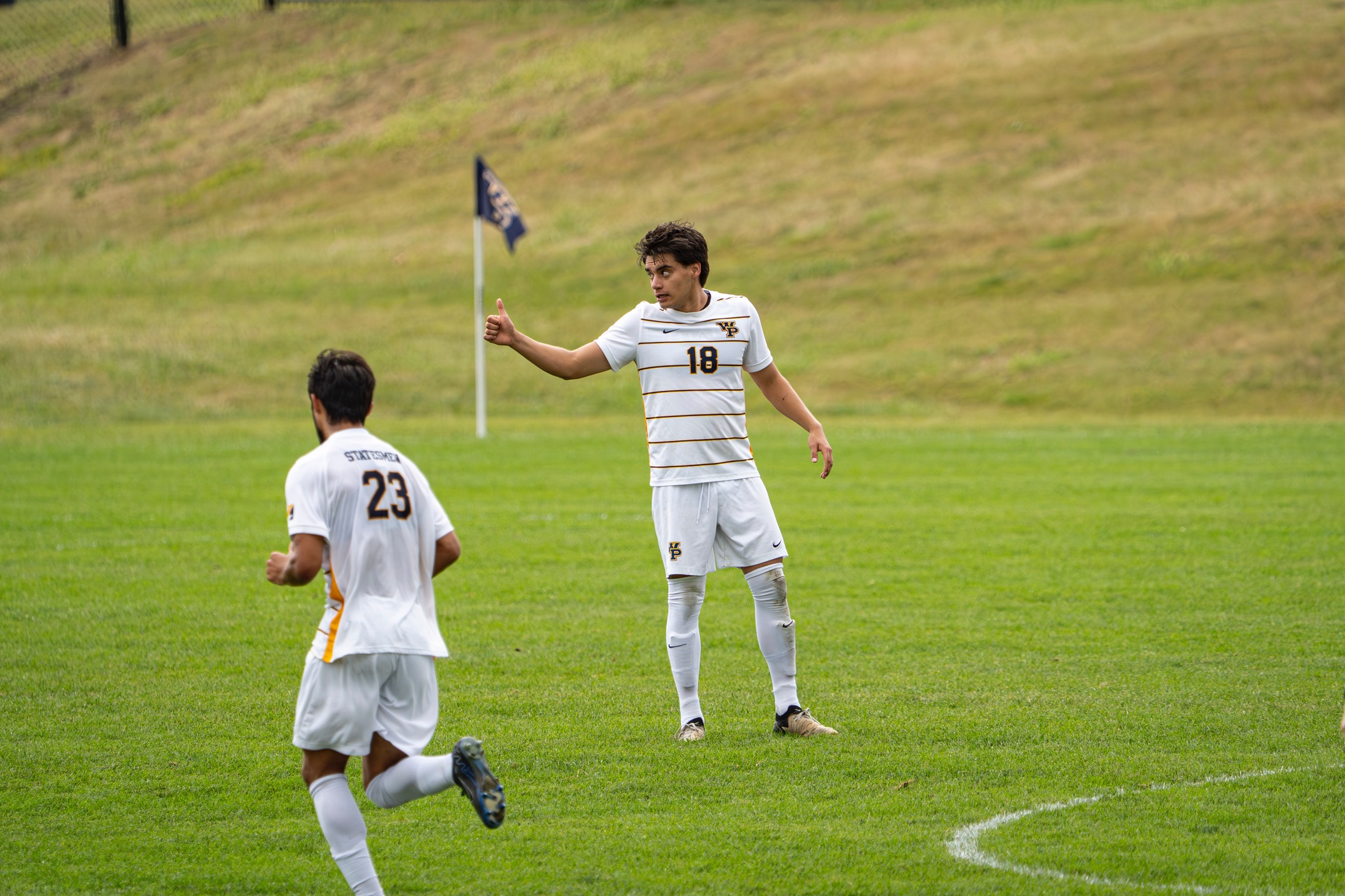 Dominant Second Half Lifts Statesmen Over Baker