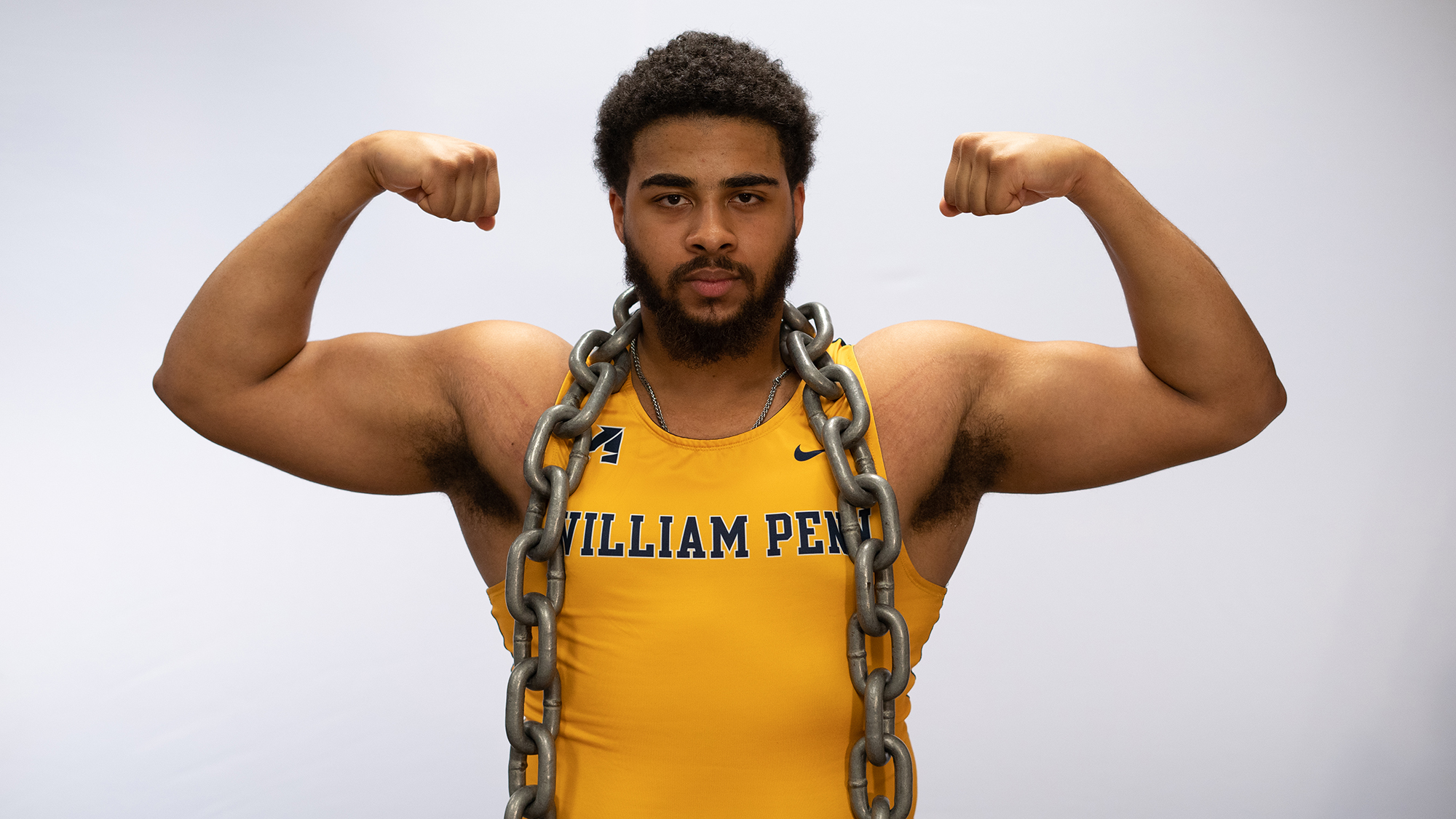 Griffen, Hansen Win Crowns at GVU Field Meet