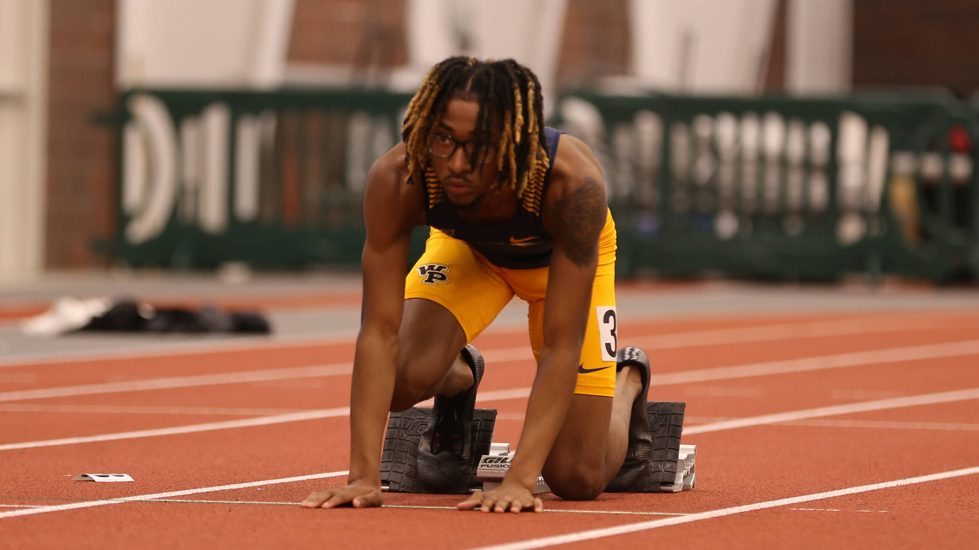 Distance Runners Break School Records at SAU Finals Week Meet
