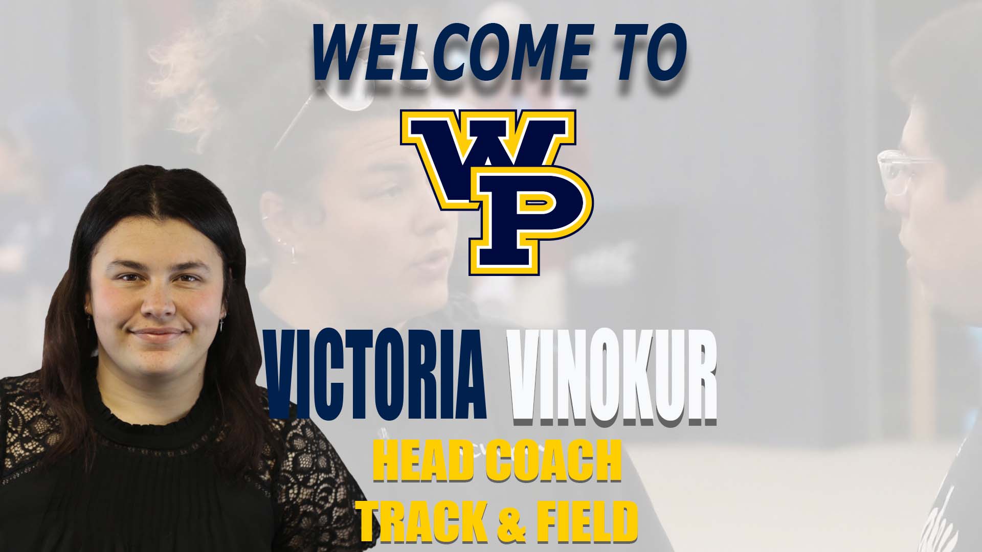 Vinokur Chosen as New Track and Field Coach