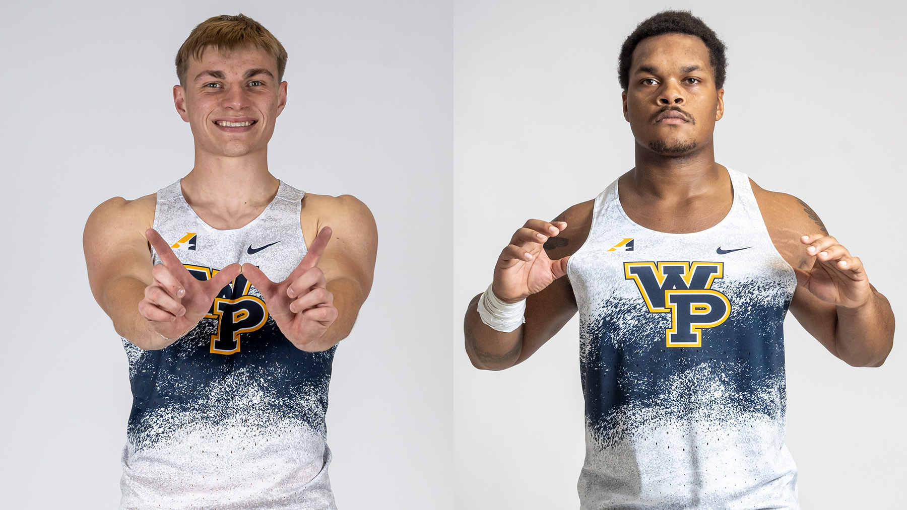 Higginbotham, West Sweep Weekly Accolades