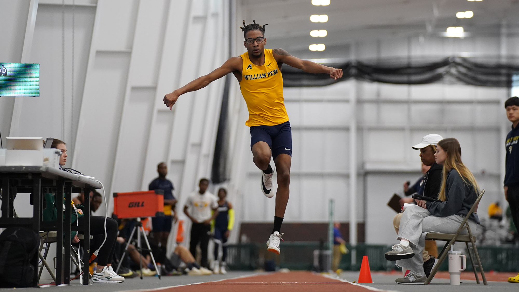 Webb Wins Triple Jump as WPU Concludes Busy Week at CMU Invite