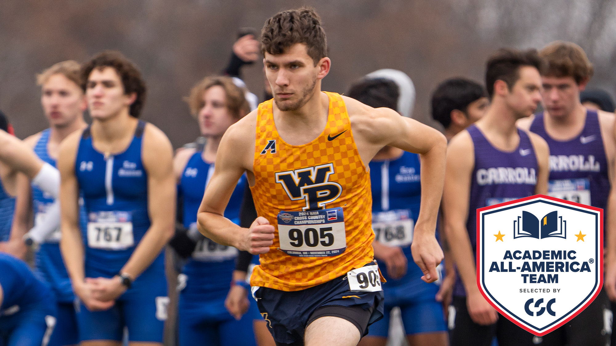 Beaver Honored as Academic All-American