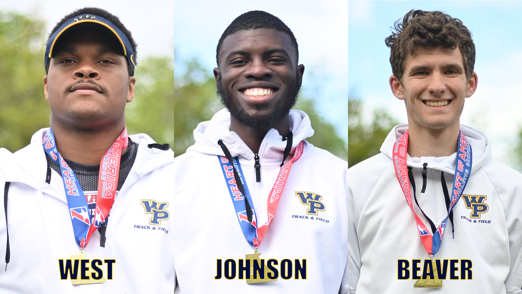 Three Crowned, West Again Breaks Record as WPU Places Fourth at Heart Meet