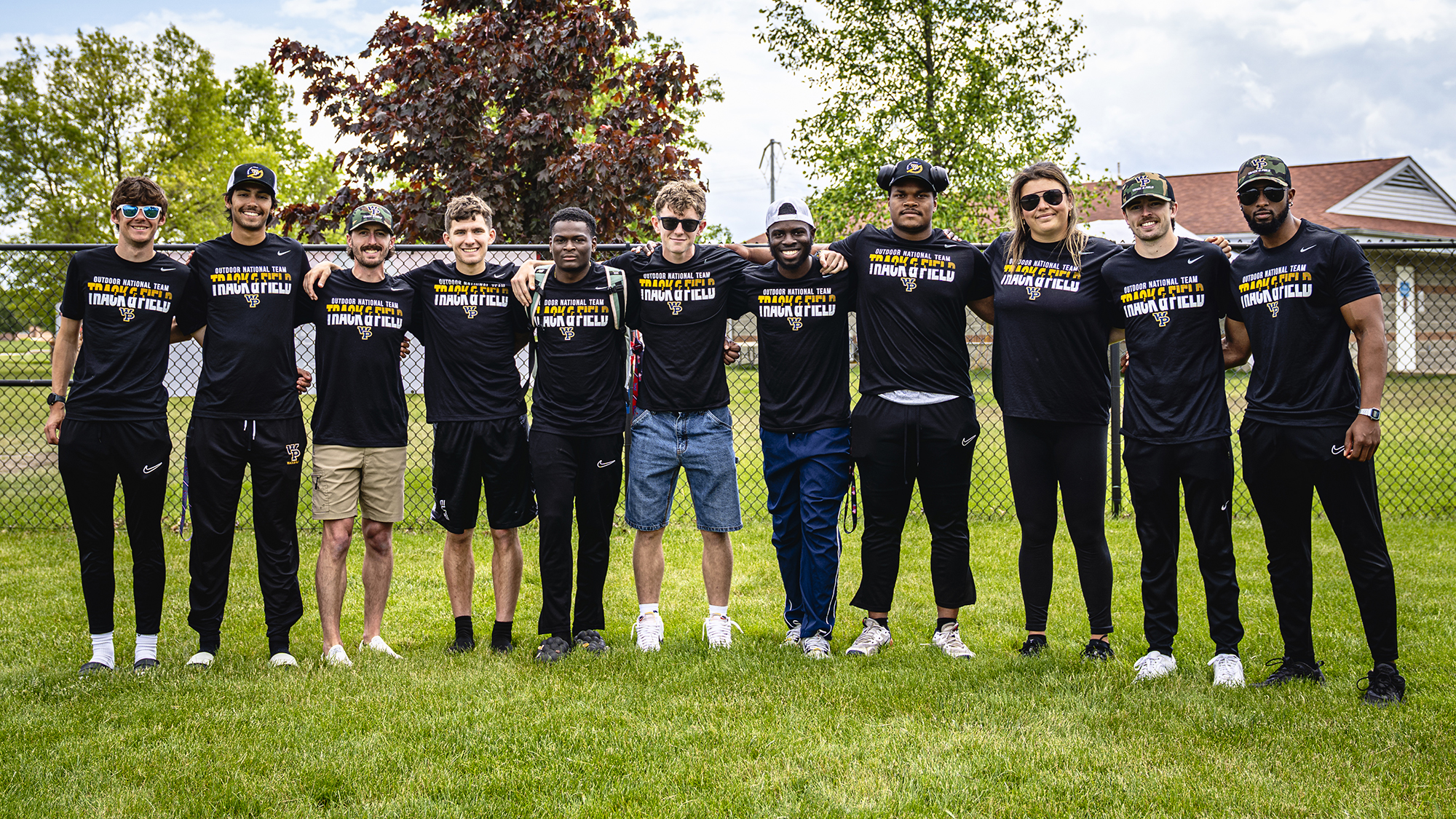 WPU Earns Two All-America Honors at Outdoor Nationals