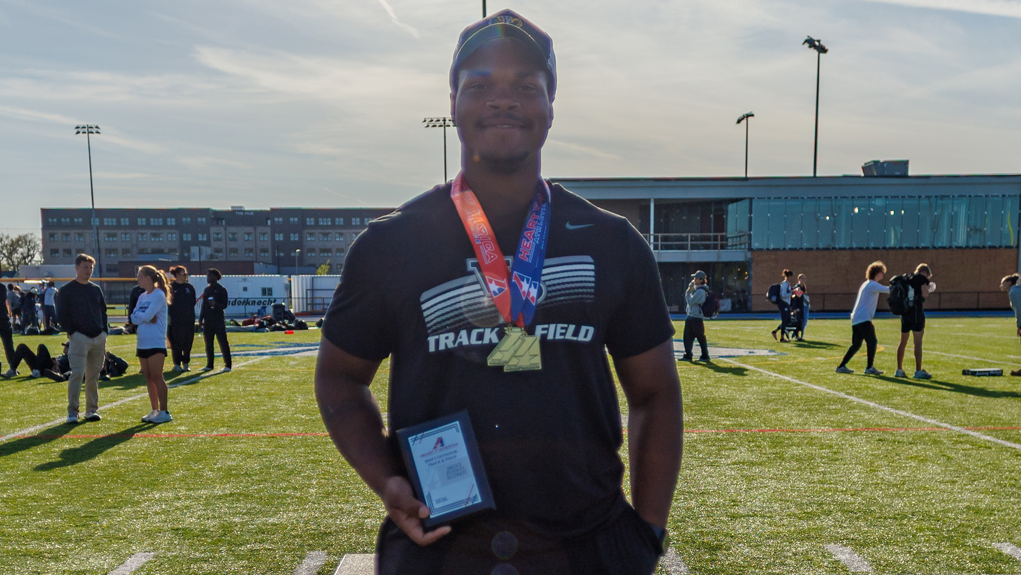 West Sweeps Throwing Events as Statesmen Take Fourth in Conference