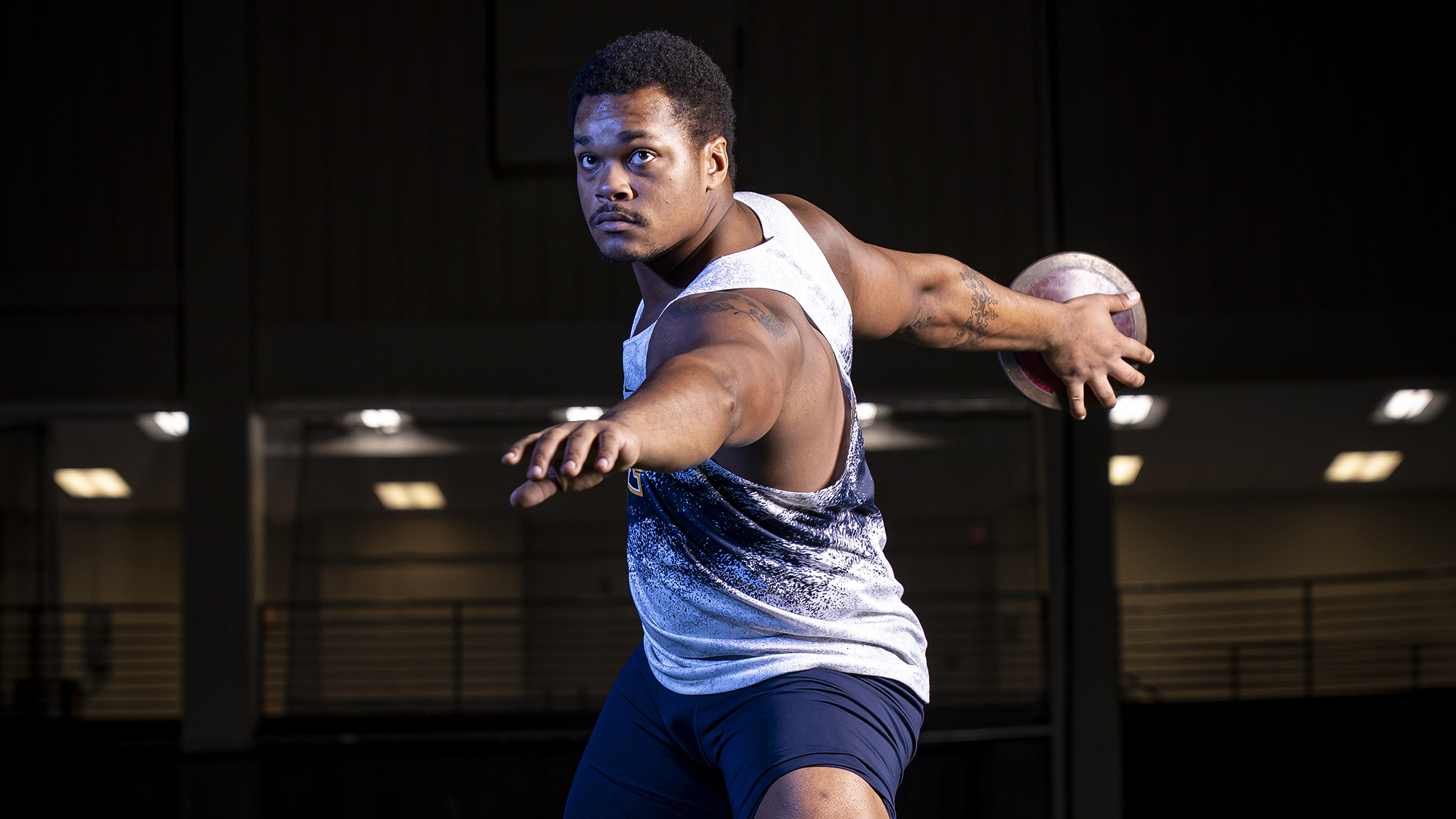 West Earns POW Award
