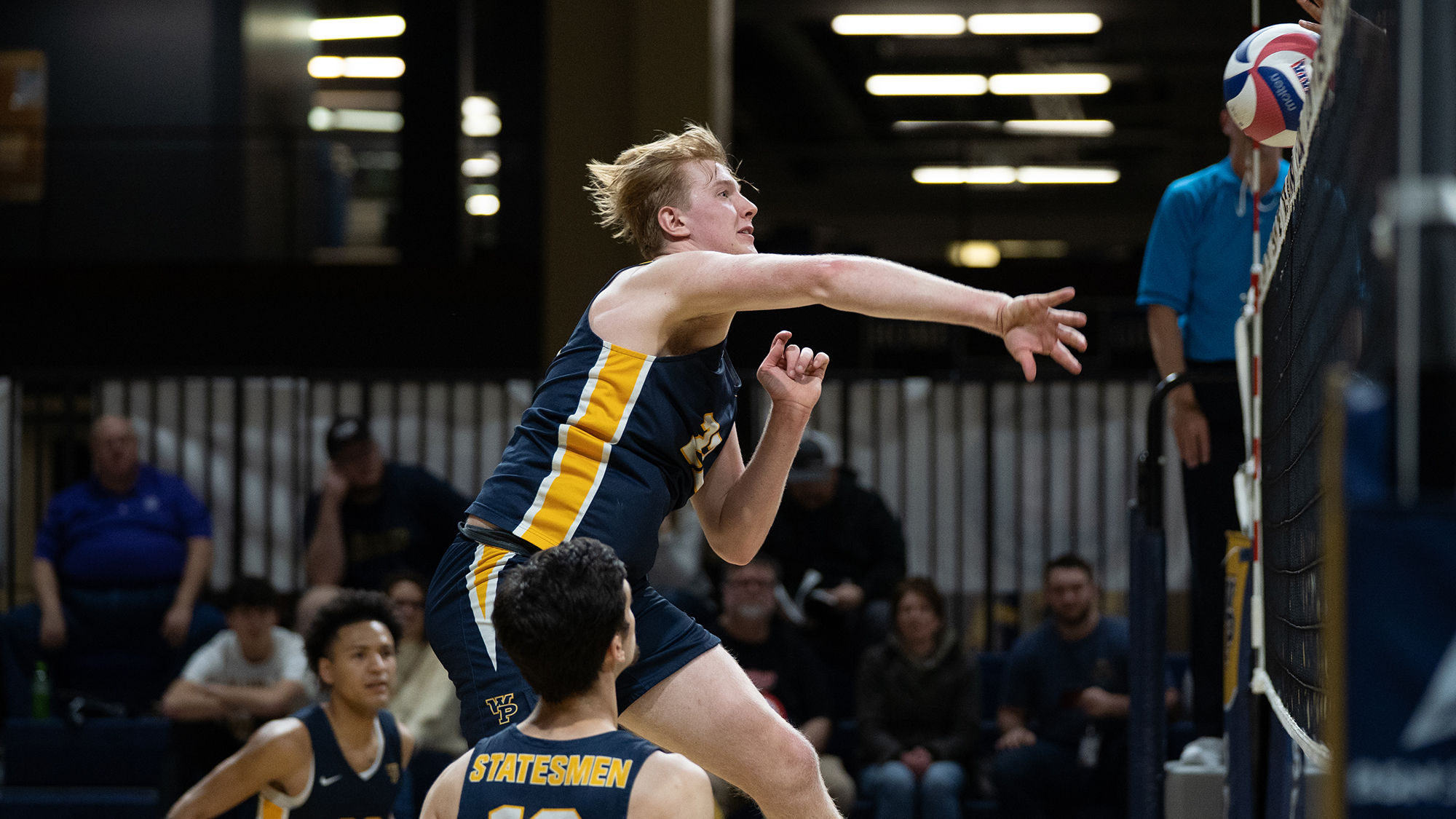 Statesmen Finish Season Sweep of UHSP
