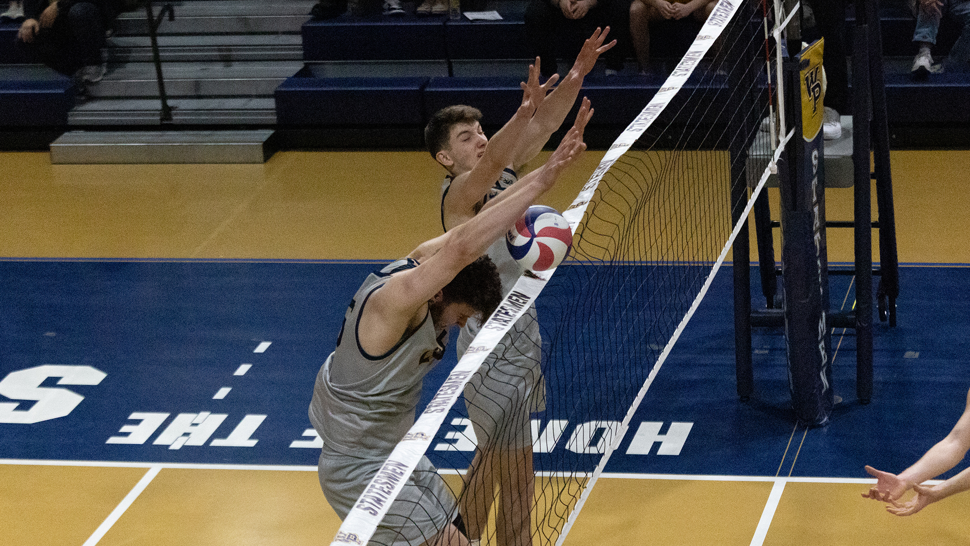 Statesmen Fall in Five to Undefeated Pirates