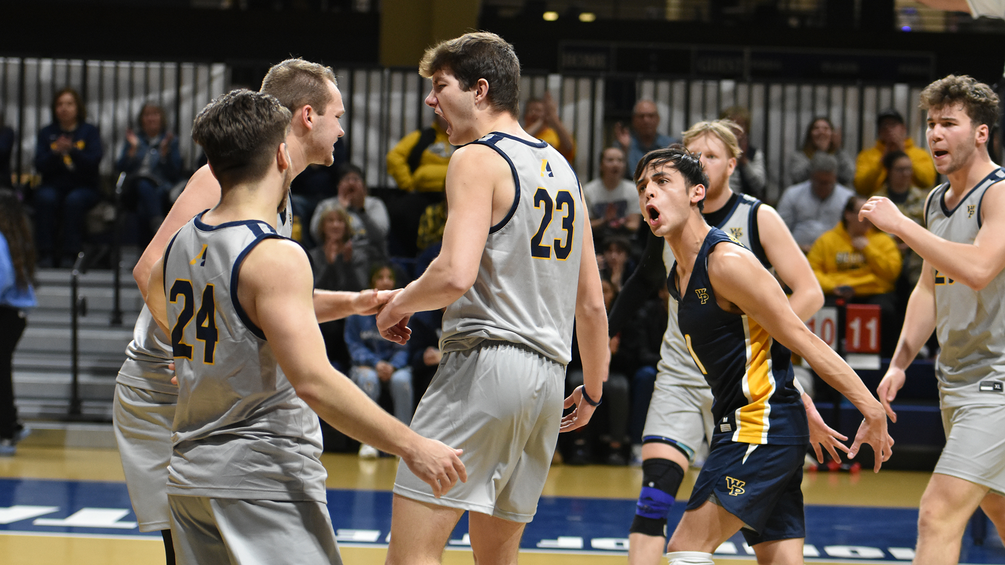 William Penn Notches Sweep of Yellowjackets