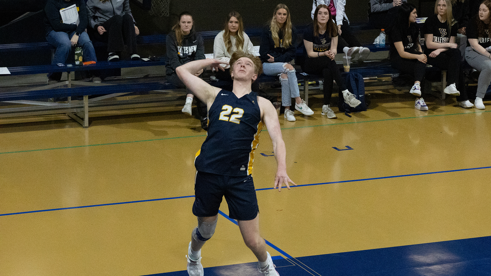 Beallis Breaks Blocks Record as WPU Dispatches Saint Xavier in Top-10 Battle