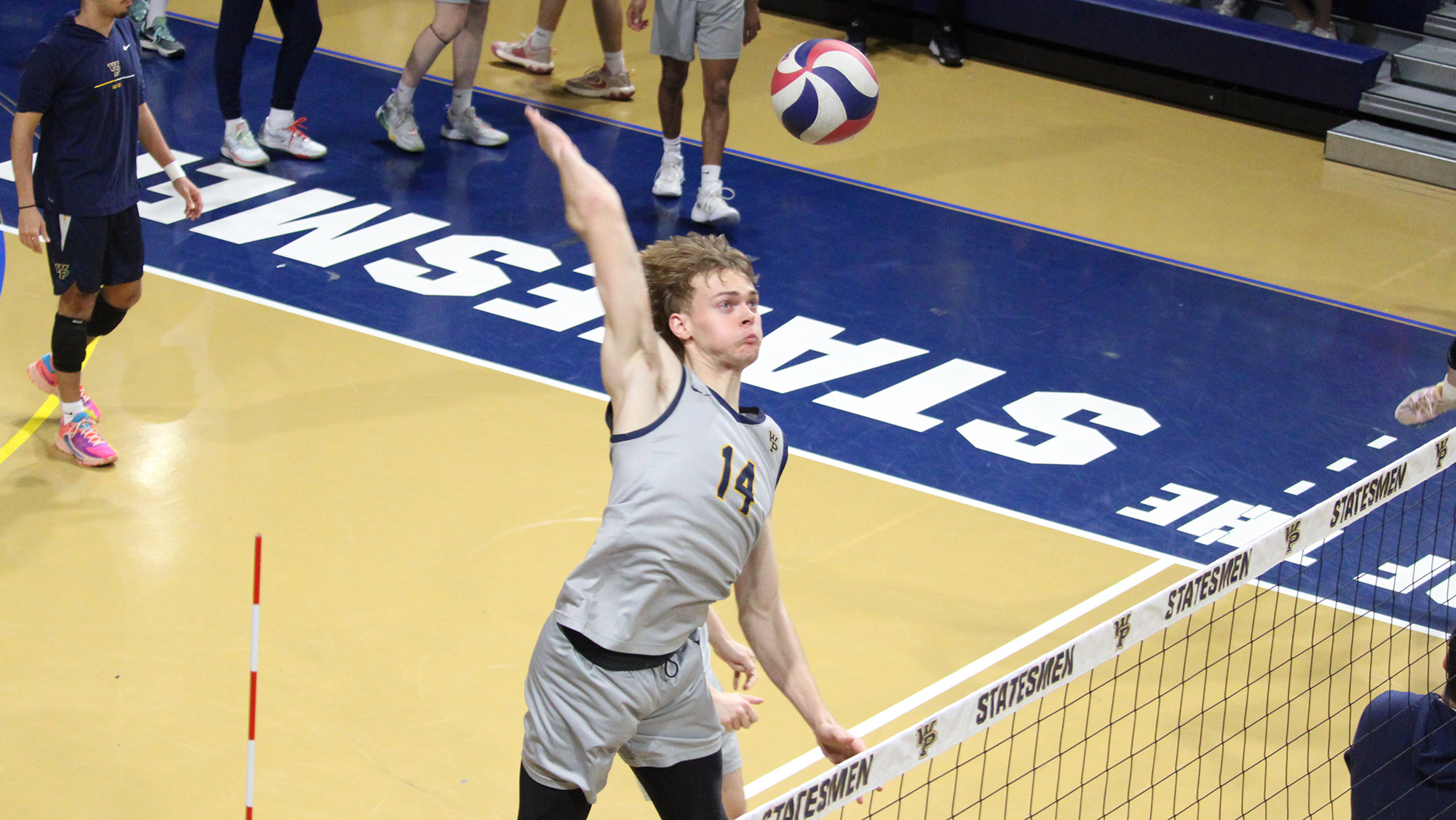 Statesmen Collect Big Win Over Ranked Spartans