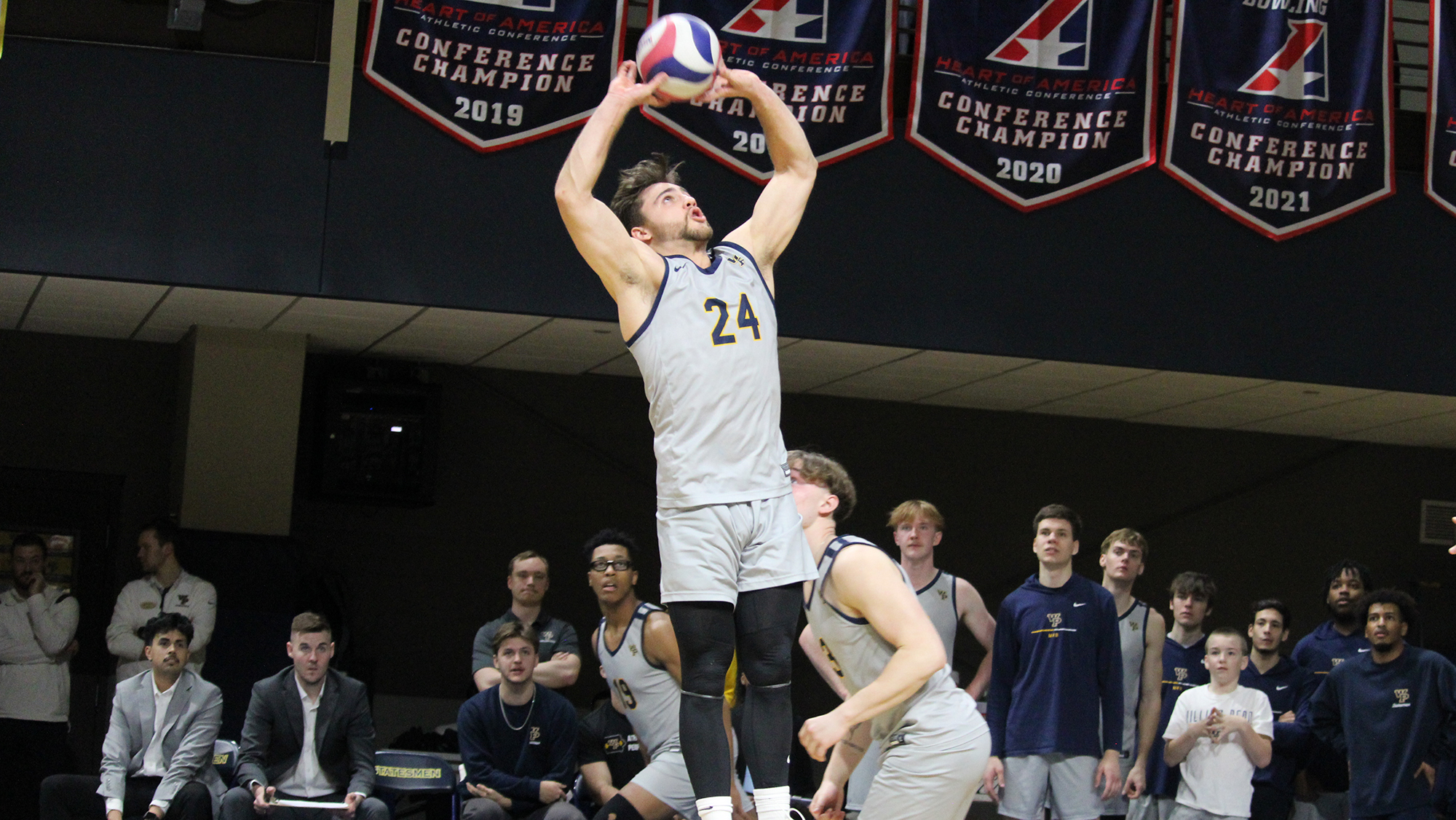 William Penn Returns to Win Column with Sweep of Yellowjackets