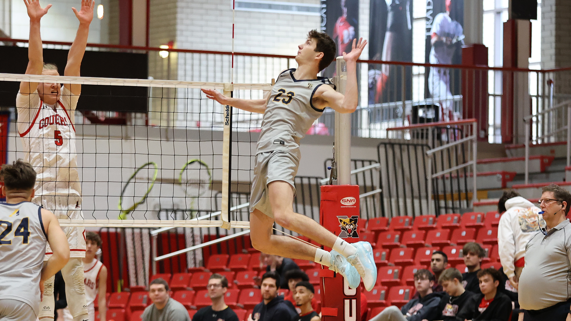 Statesmen Collect First Sweep of Season