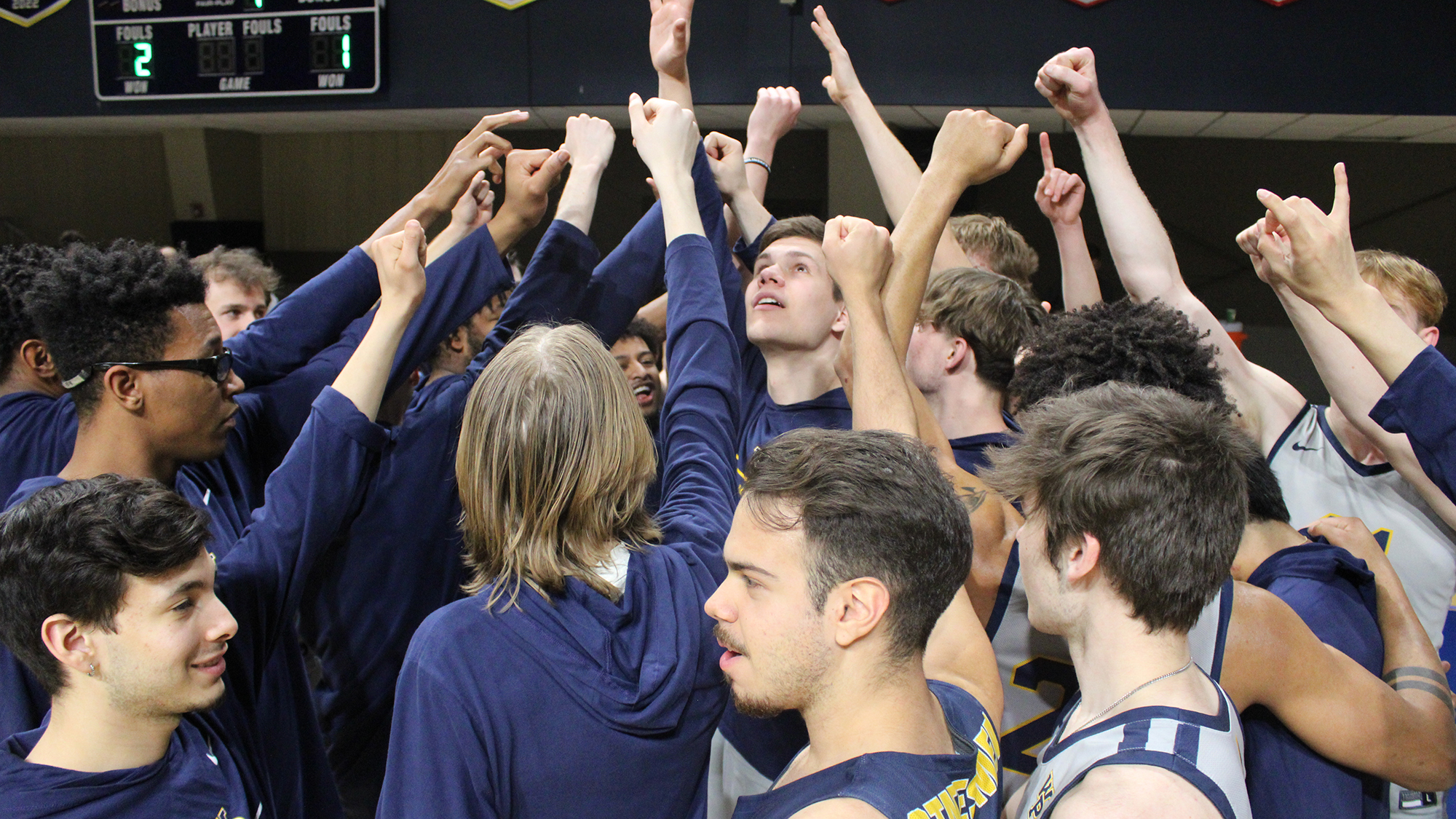 Epic Rally Caps Four-Set Win Over MMU