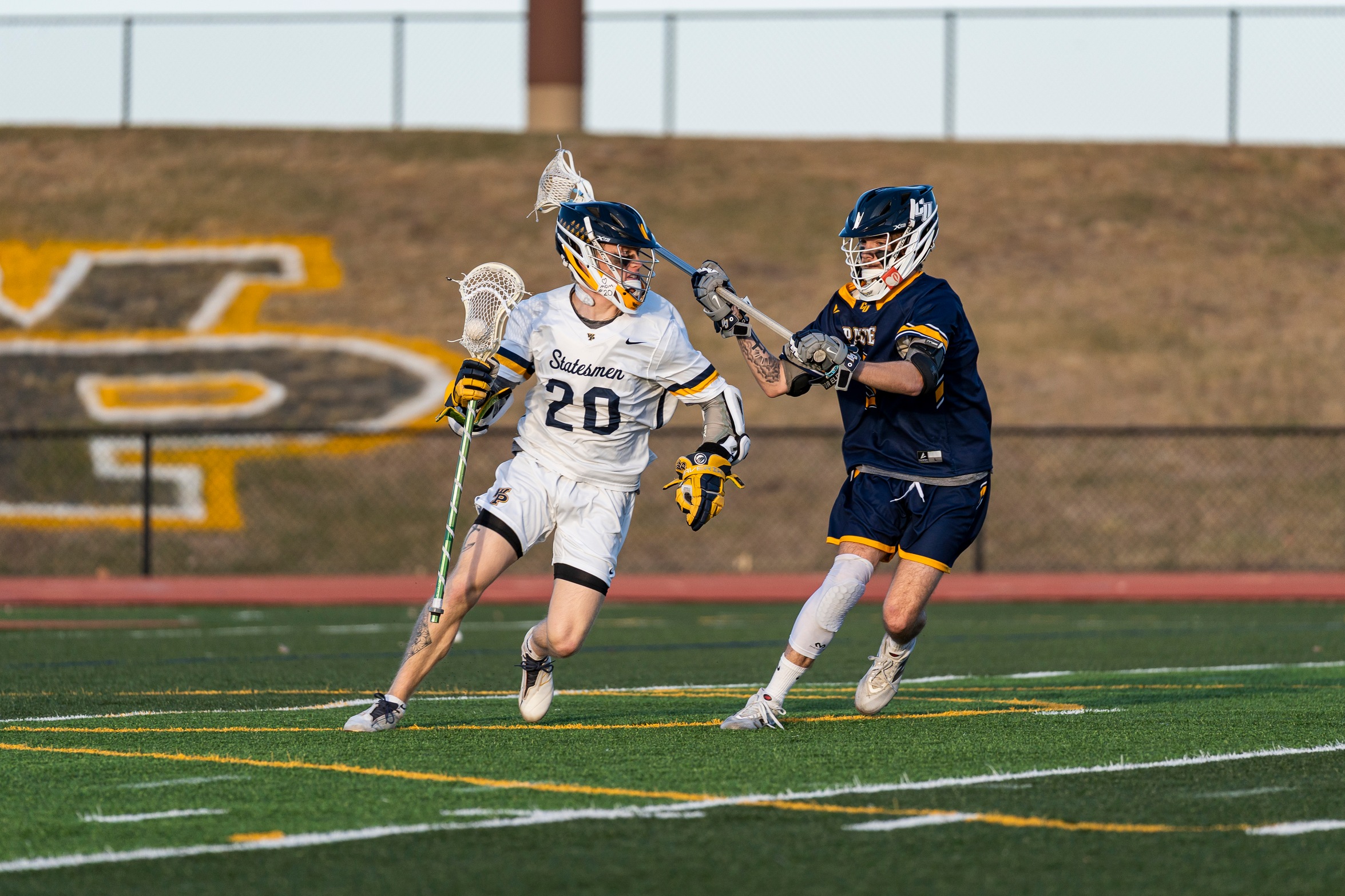 William Penn Upset By No. 10 Concordia in 16-12 Defeat