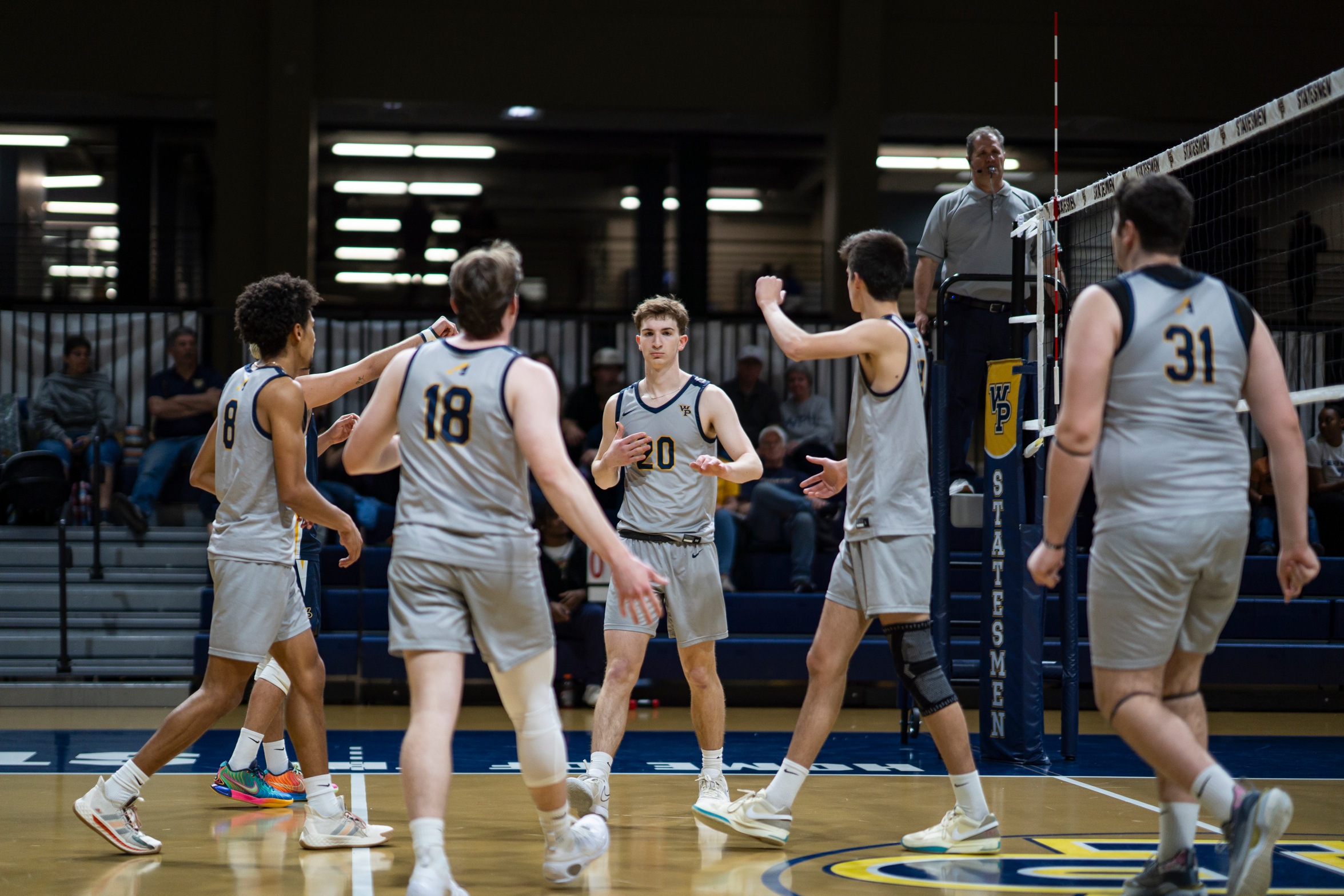 Statesmen Rally to Secure 3-1 Victory Over UHSP