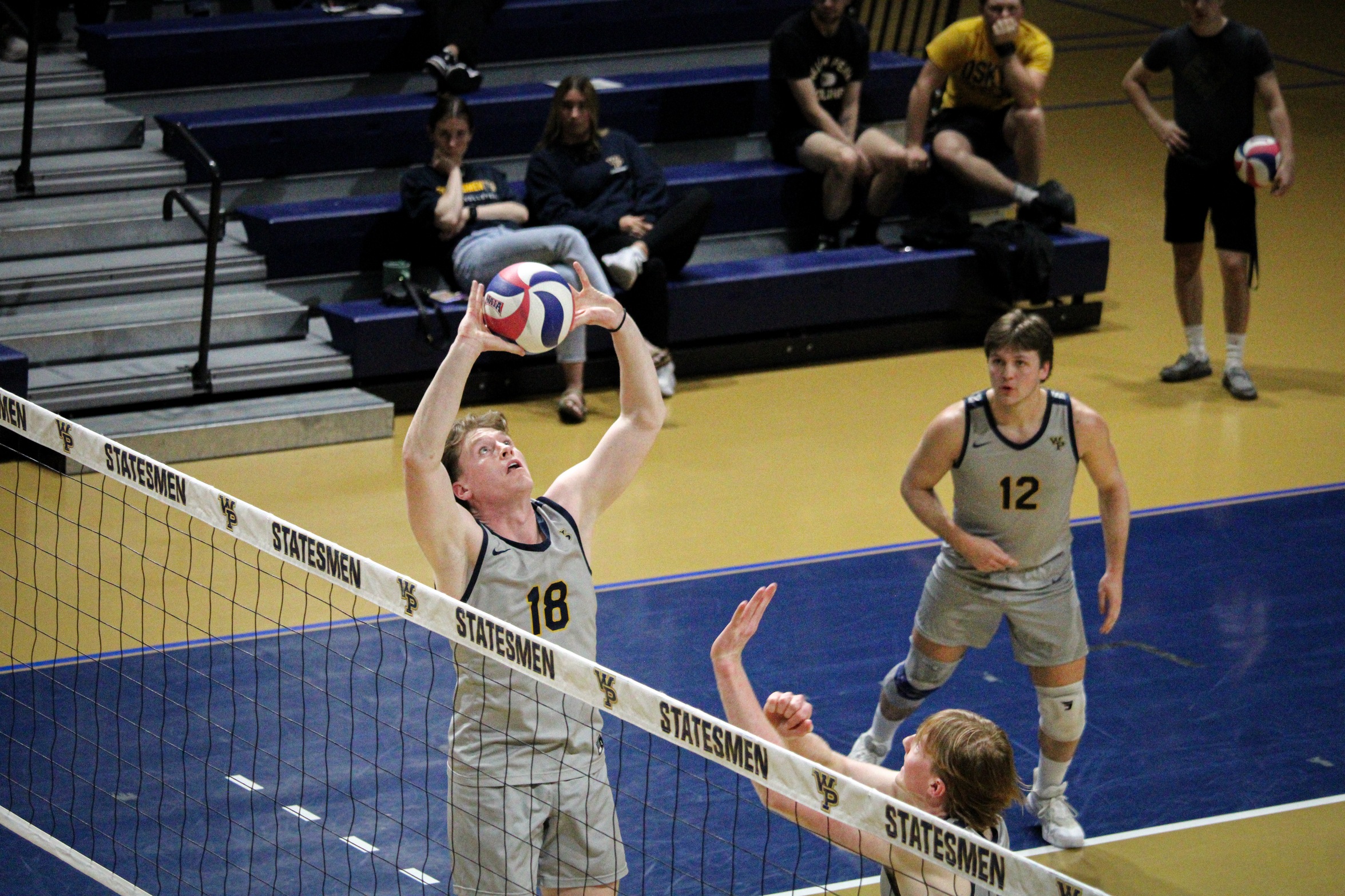 Statesmen Fall to No. 10 Mount Mercy in Conference Quarterfinals