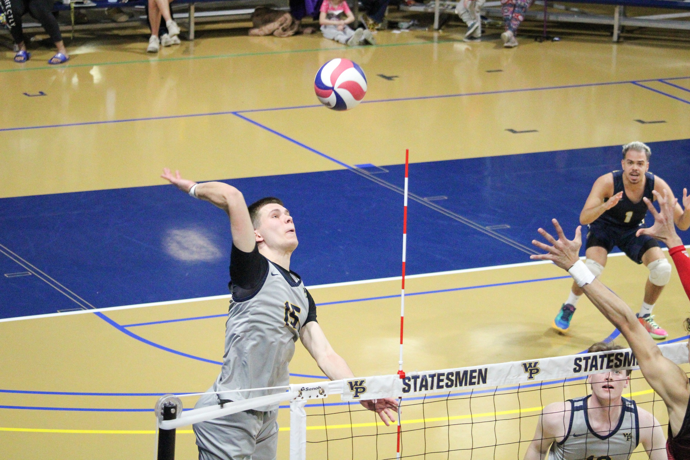 Statesmen Battle Hard but Fall to Park in 3-1 Setback