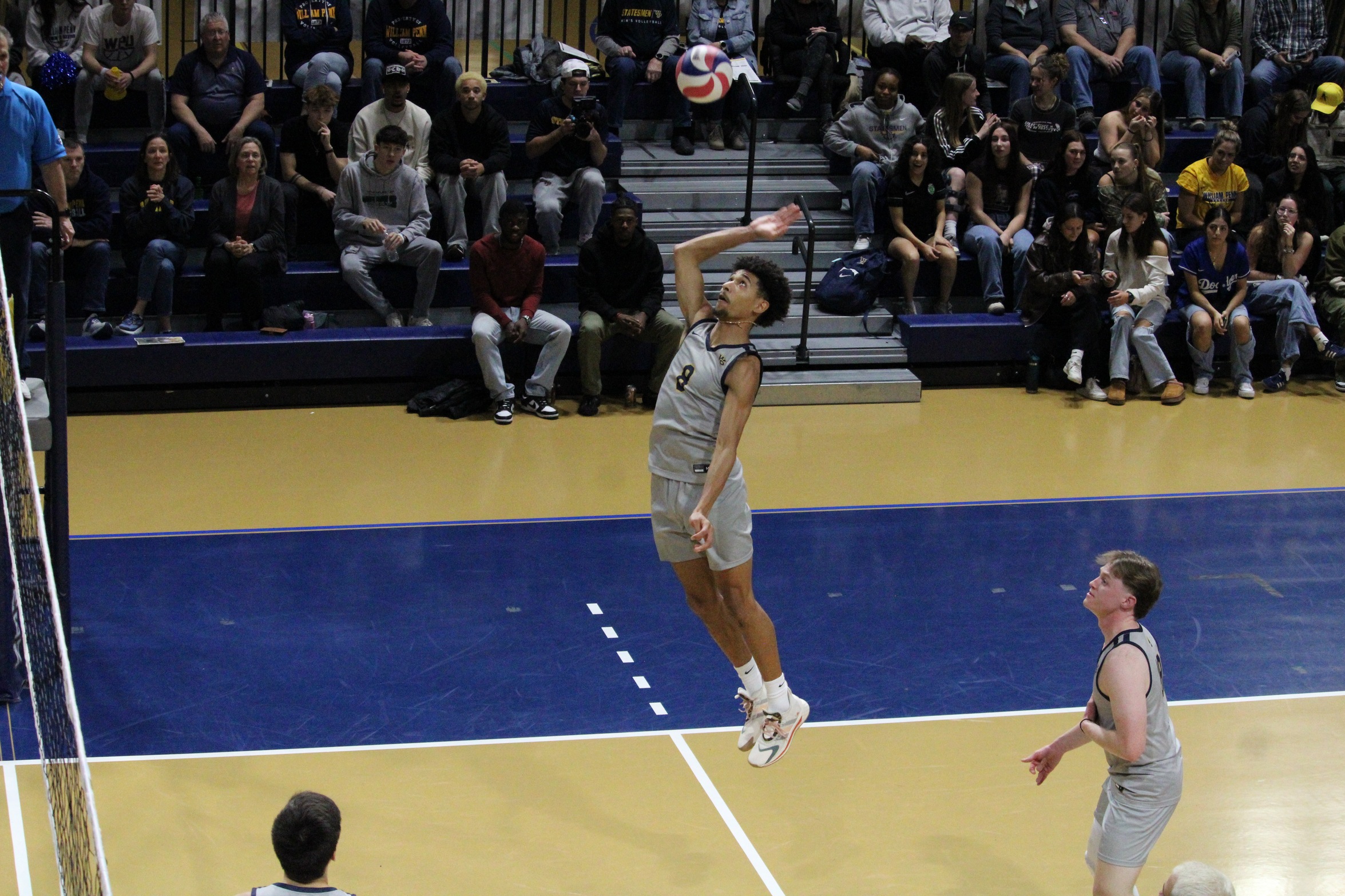 Statesmen Sweep Arizona Christian in Home Opener