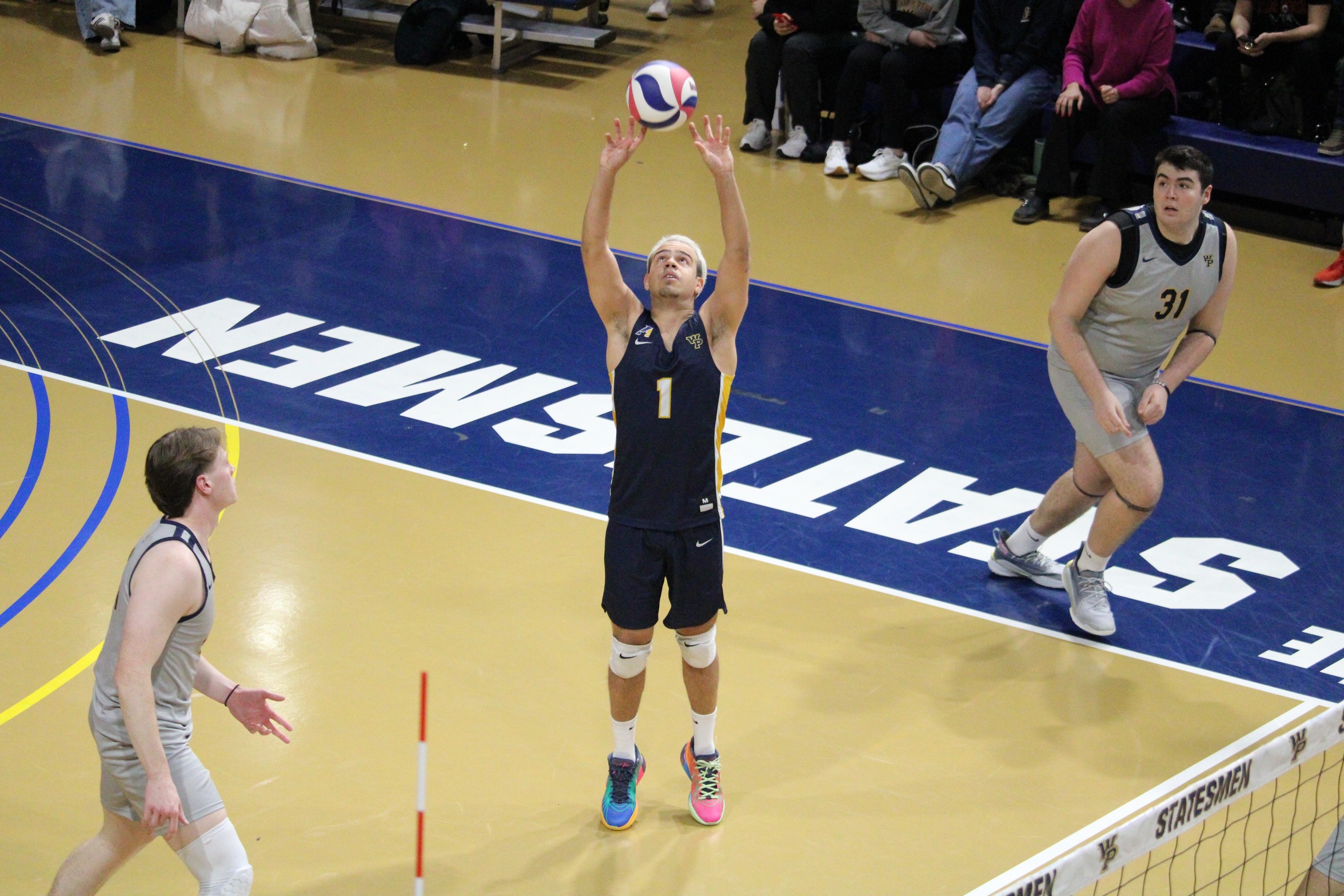 Statesmen Sweep Clarke in Road Victory