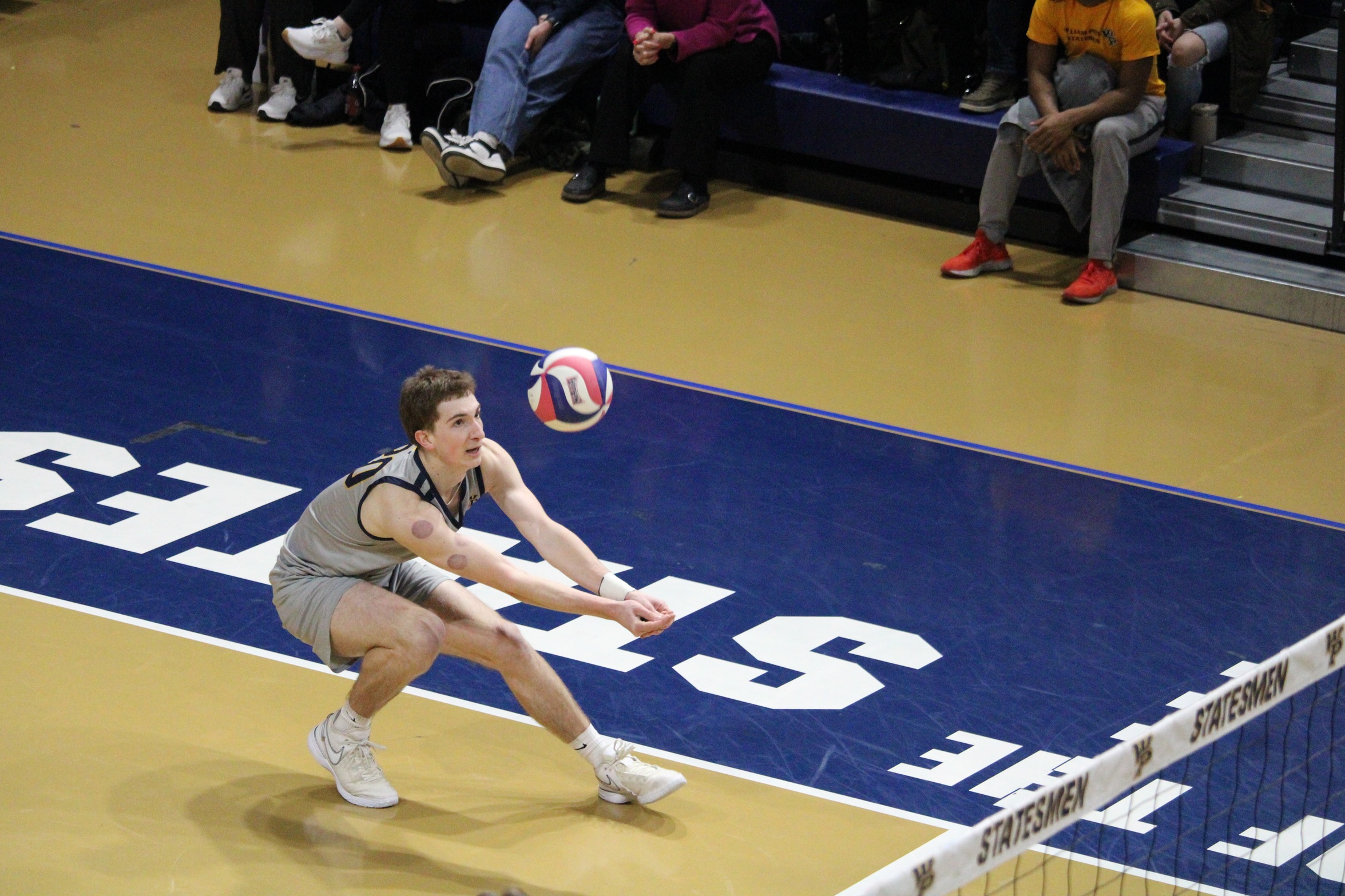 Statesmen Triumph in Five-Set Upset Against Grand View