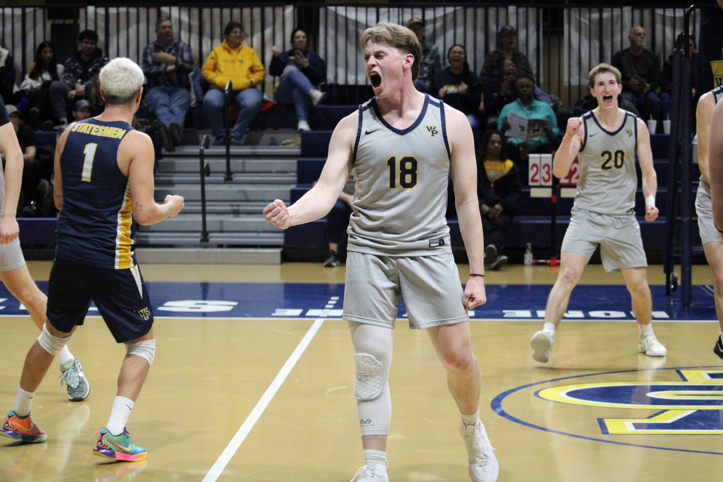Statesmen Dominate Graceland in Straight-Sets Win