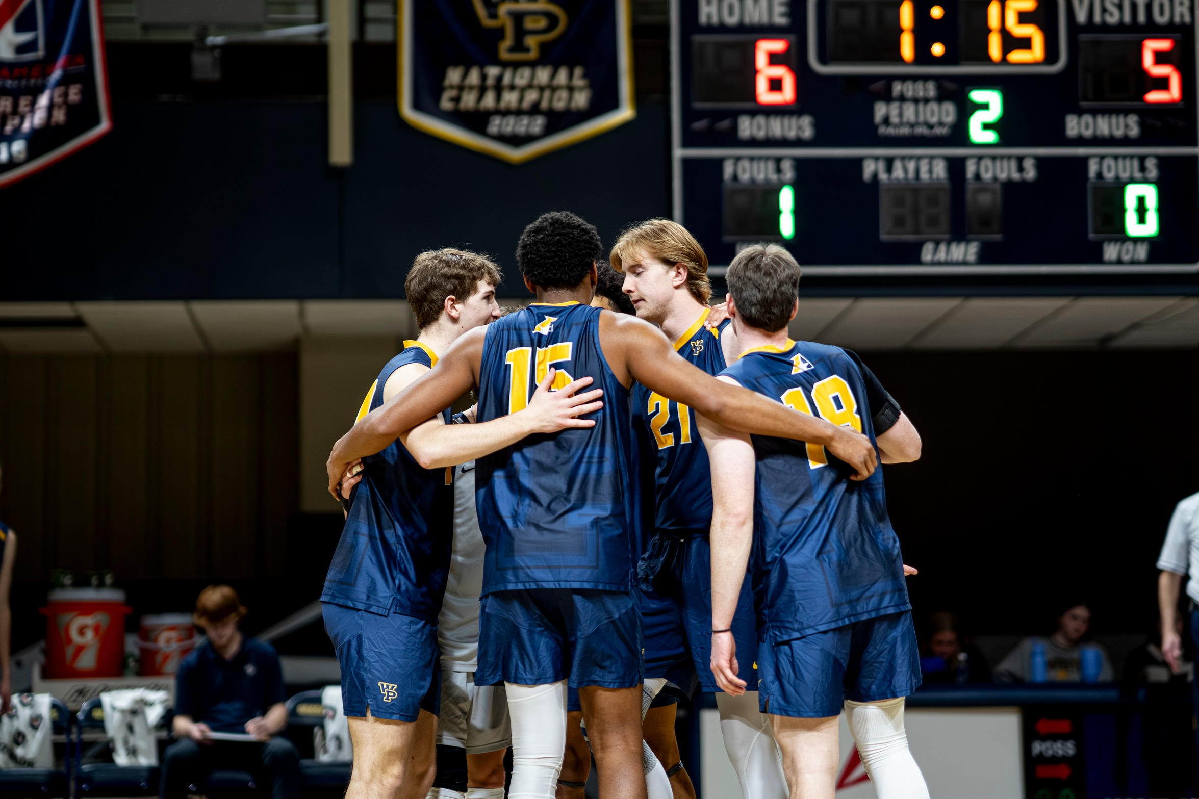 Statesmen Fall in Four to No. 11 Mount Mercy