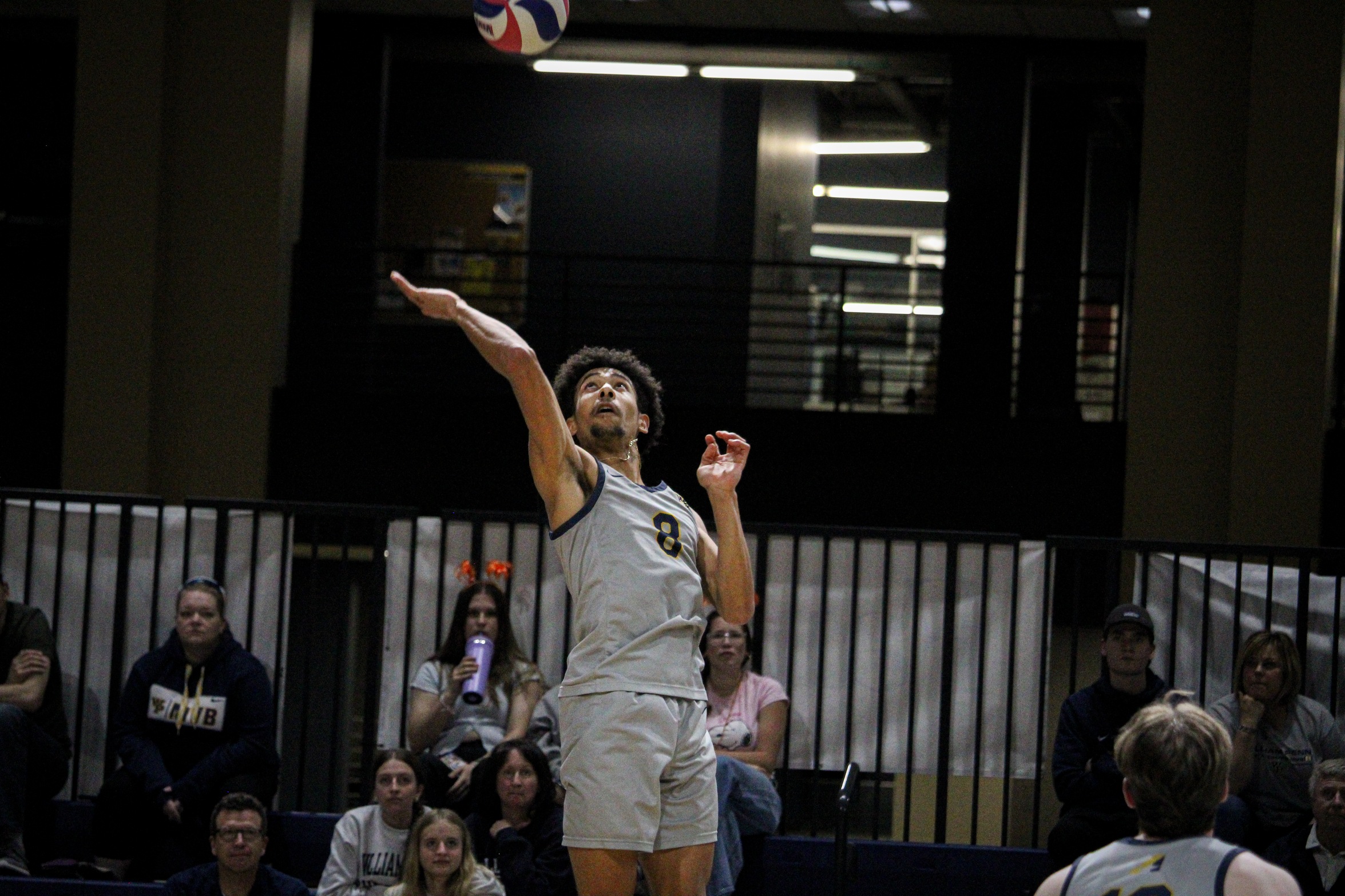 No. 6 Statesmen Rally Past No. 14 Mustangs in Five-Set Reverse Sweep